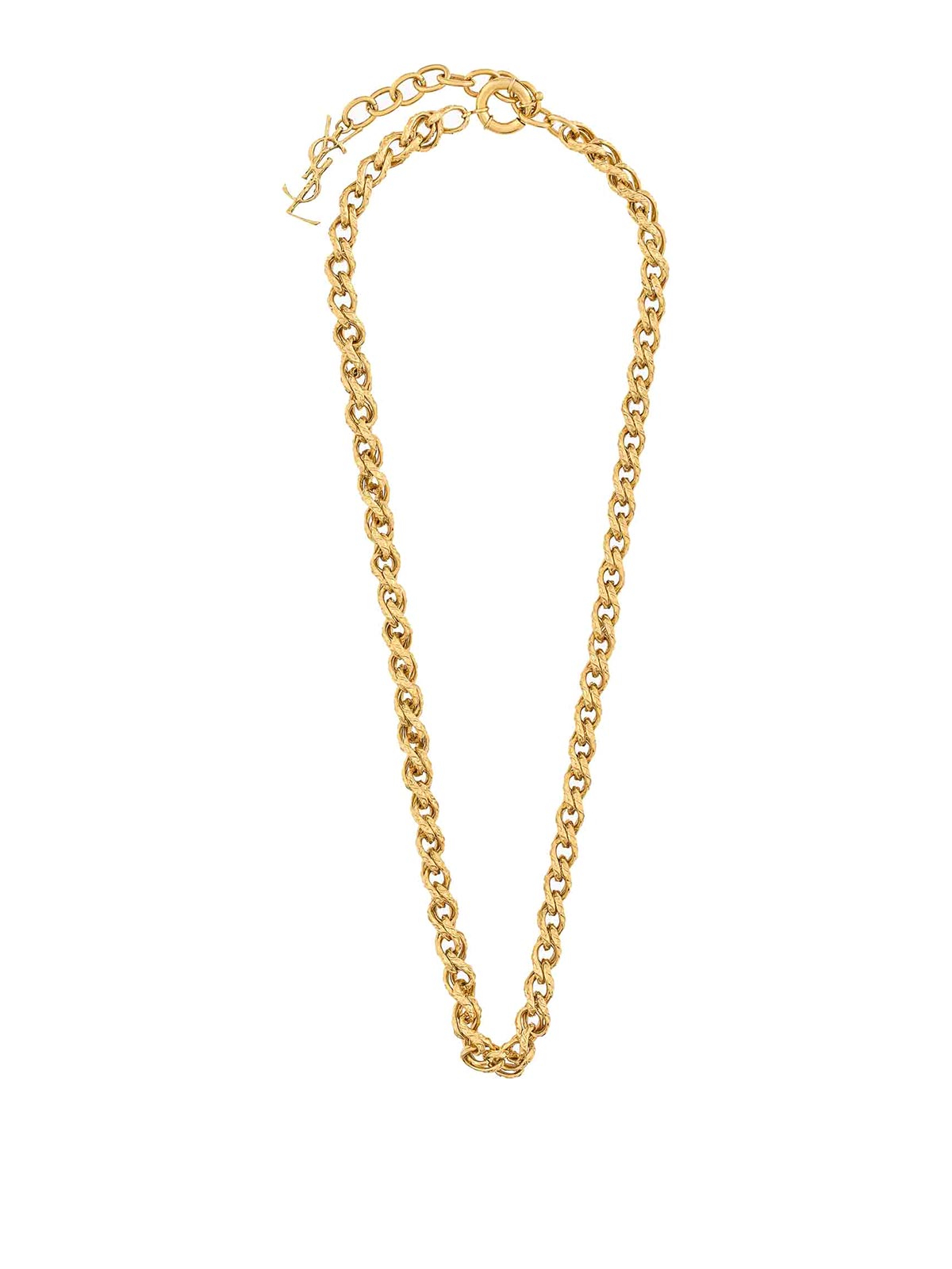 Golden Rope-Chain Necklace