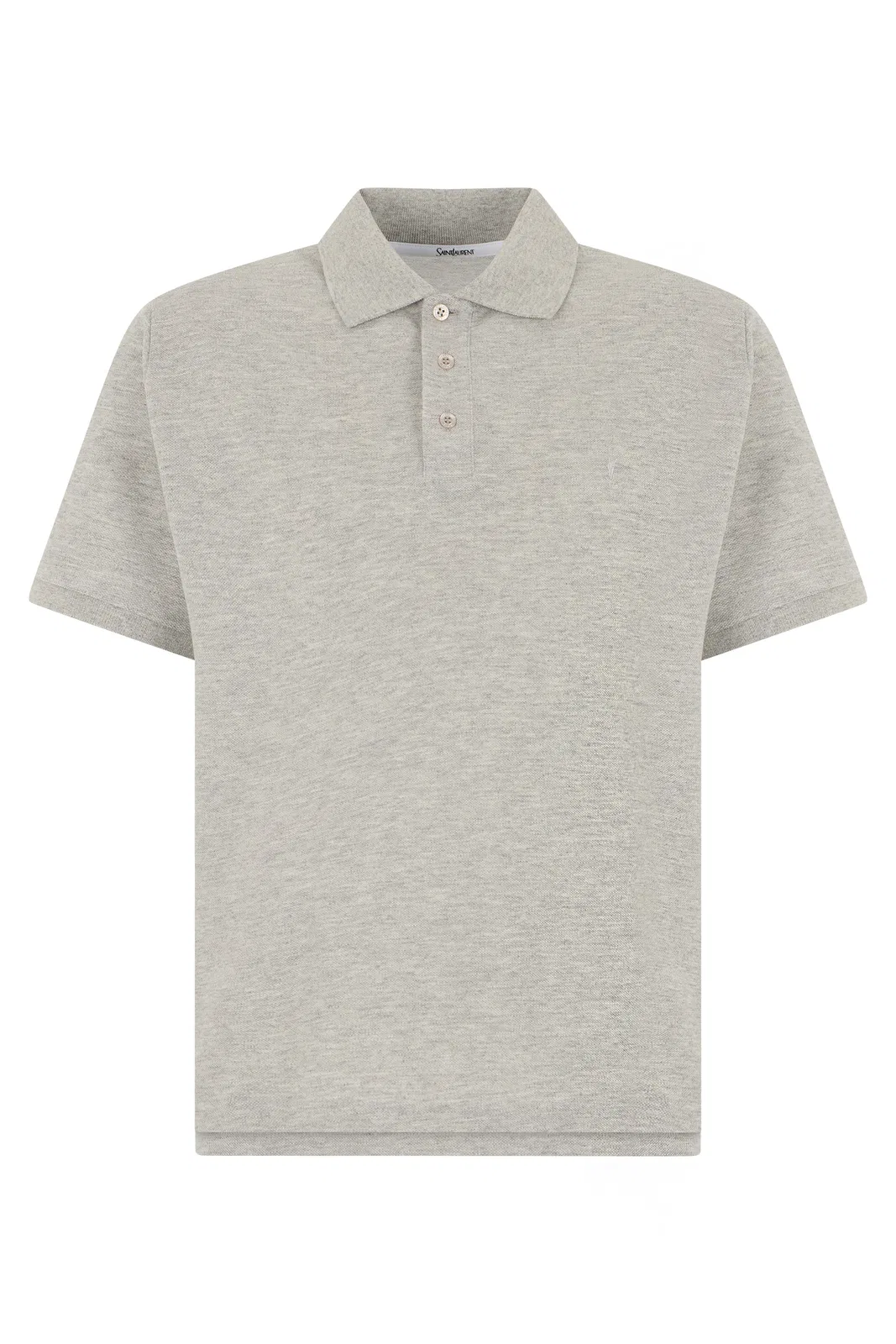 Cotton Polo With Short Sleeves
