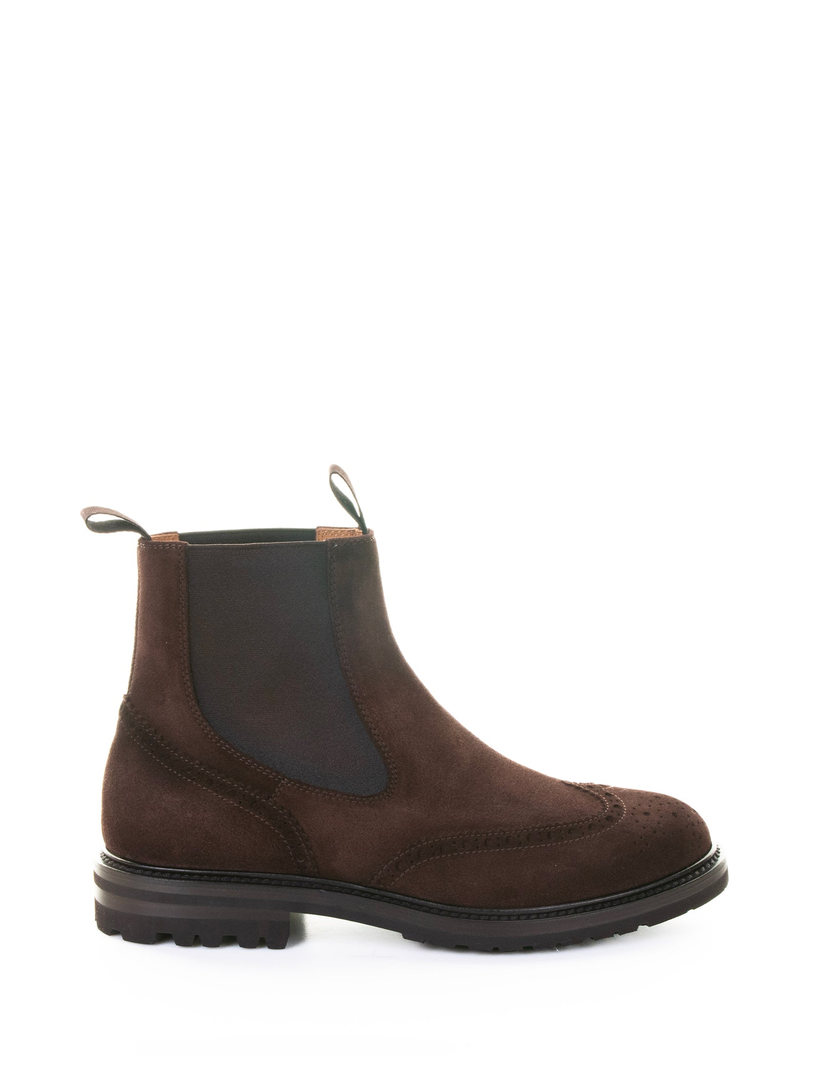 Beatles Brown In Suede
