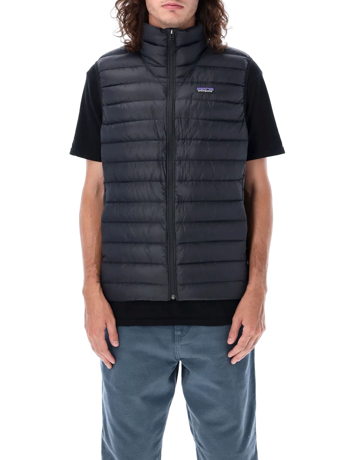 Down Sweater Padded Vest