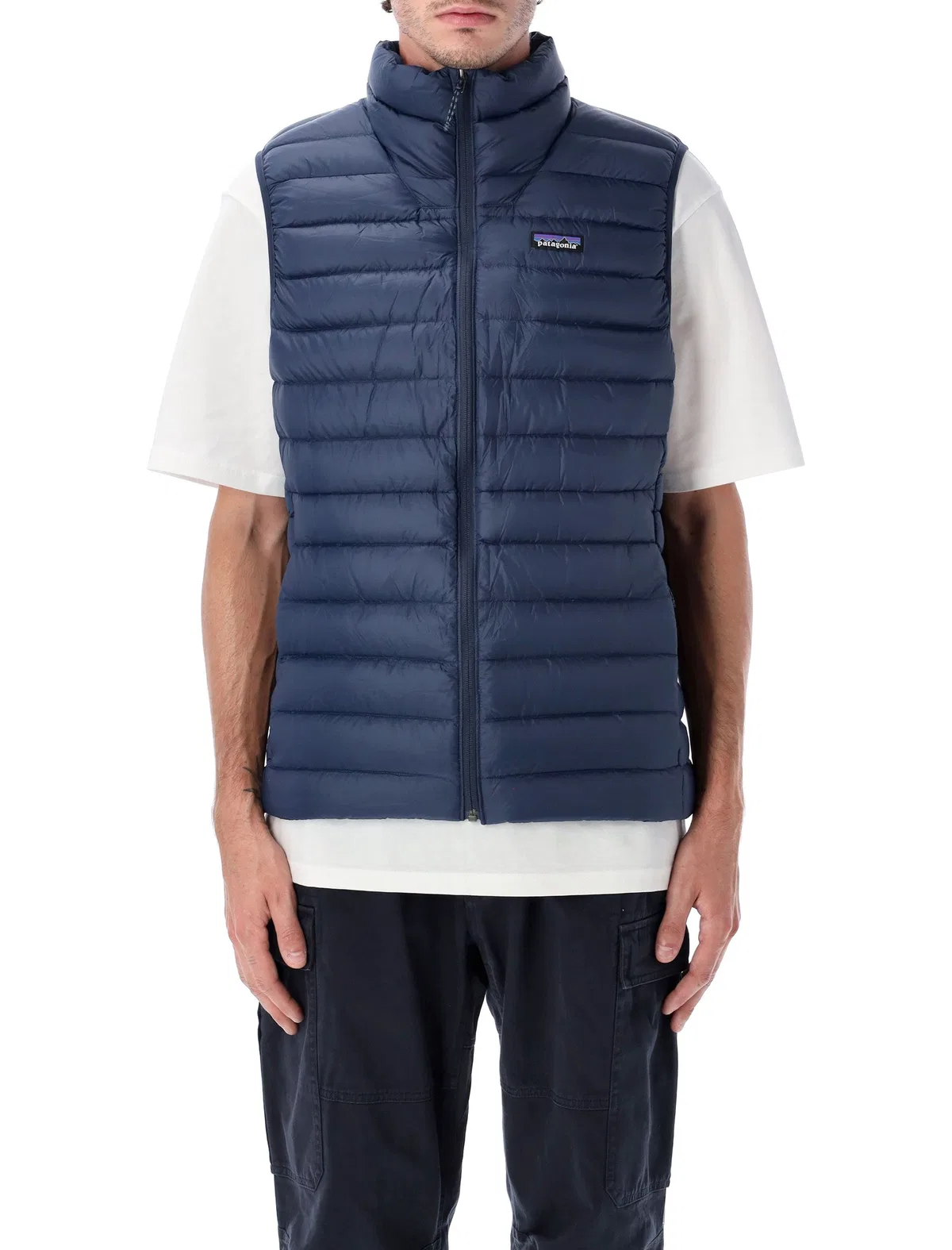 Down Sweater Padded Vest