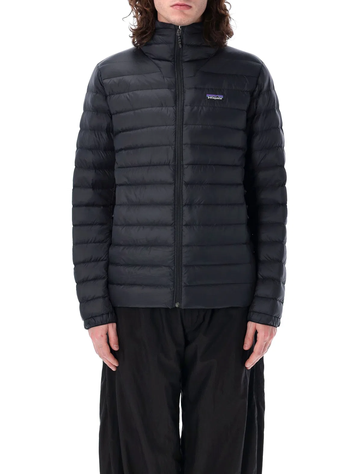 Down Jacket With Hood
