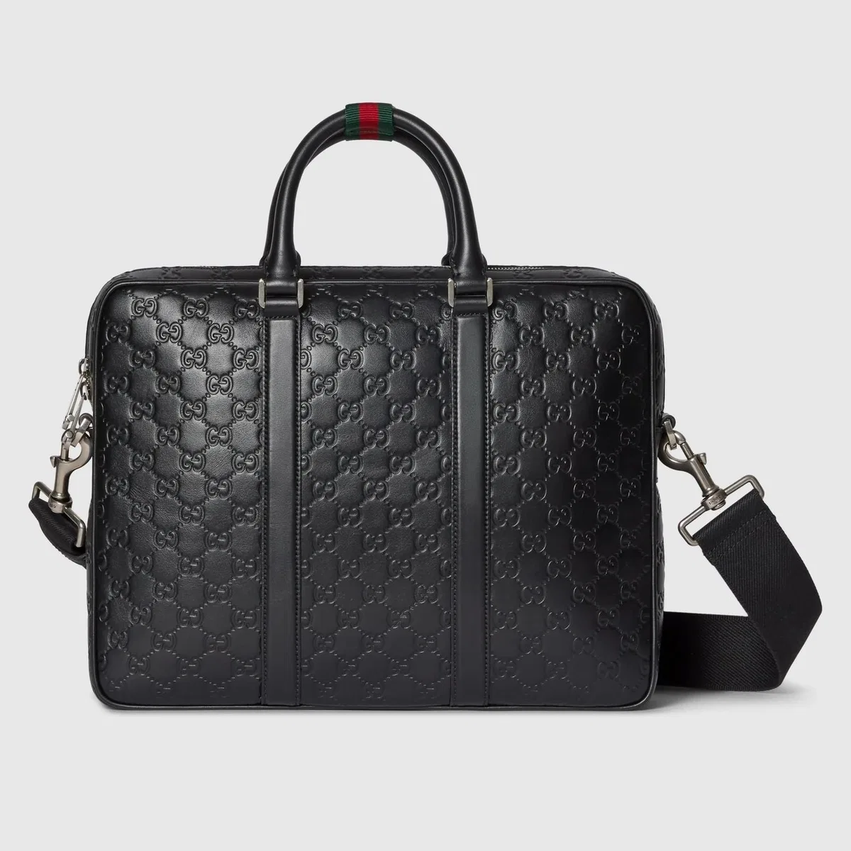 Document Bag Gg Emblem Large