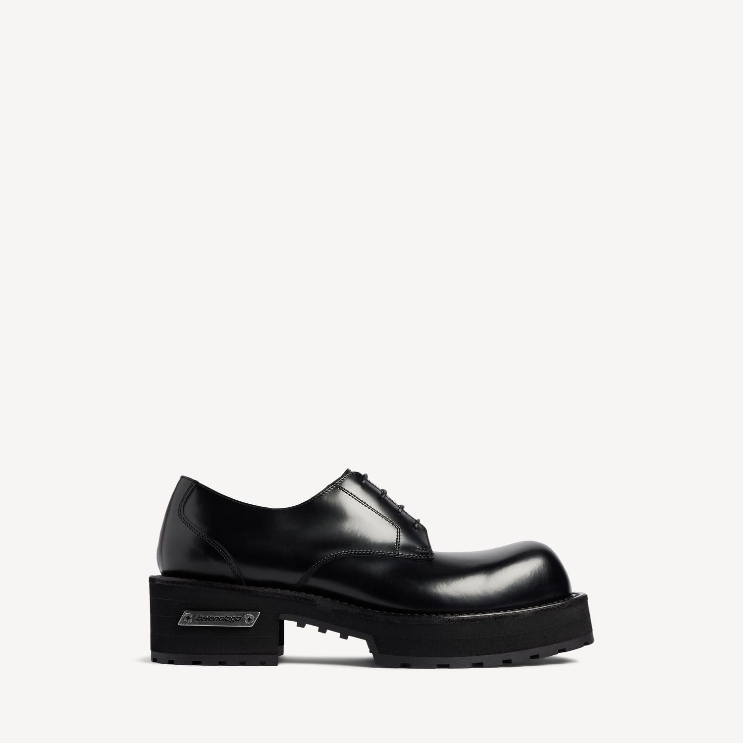 Venom Lace-Up Leather Derby Shoes