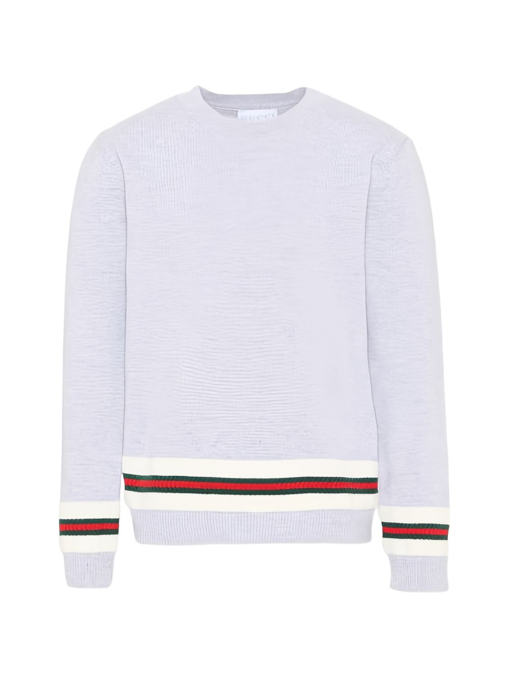 Kids Gucci Kids Grey Fabric Sweaters