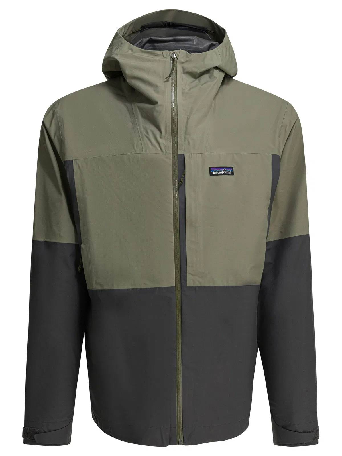 Green Polyester Jacket