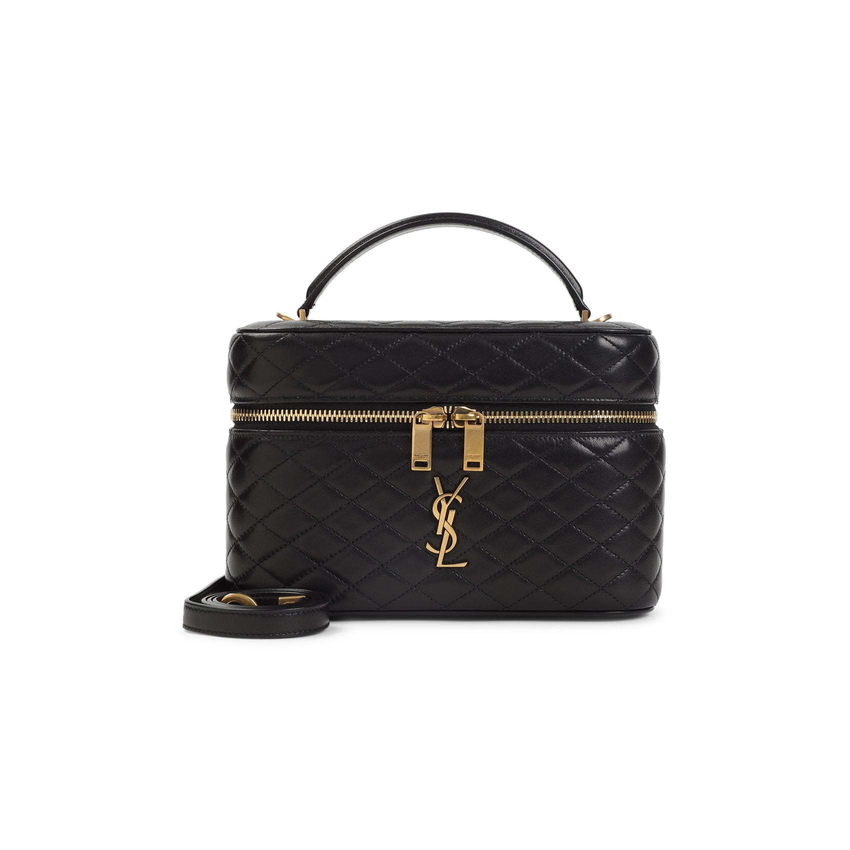 Large Leather Shoulder Bag Gaby Vanity