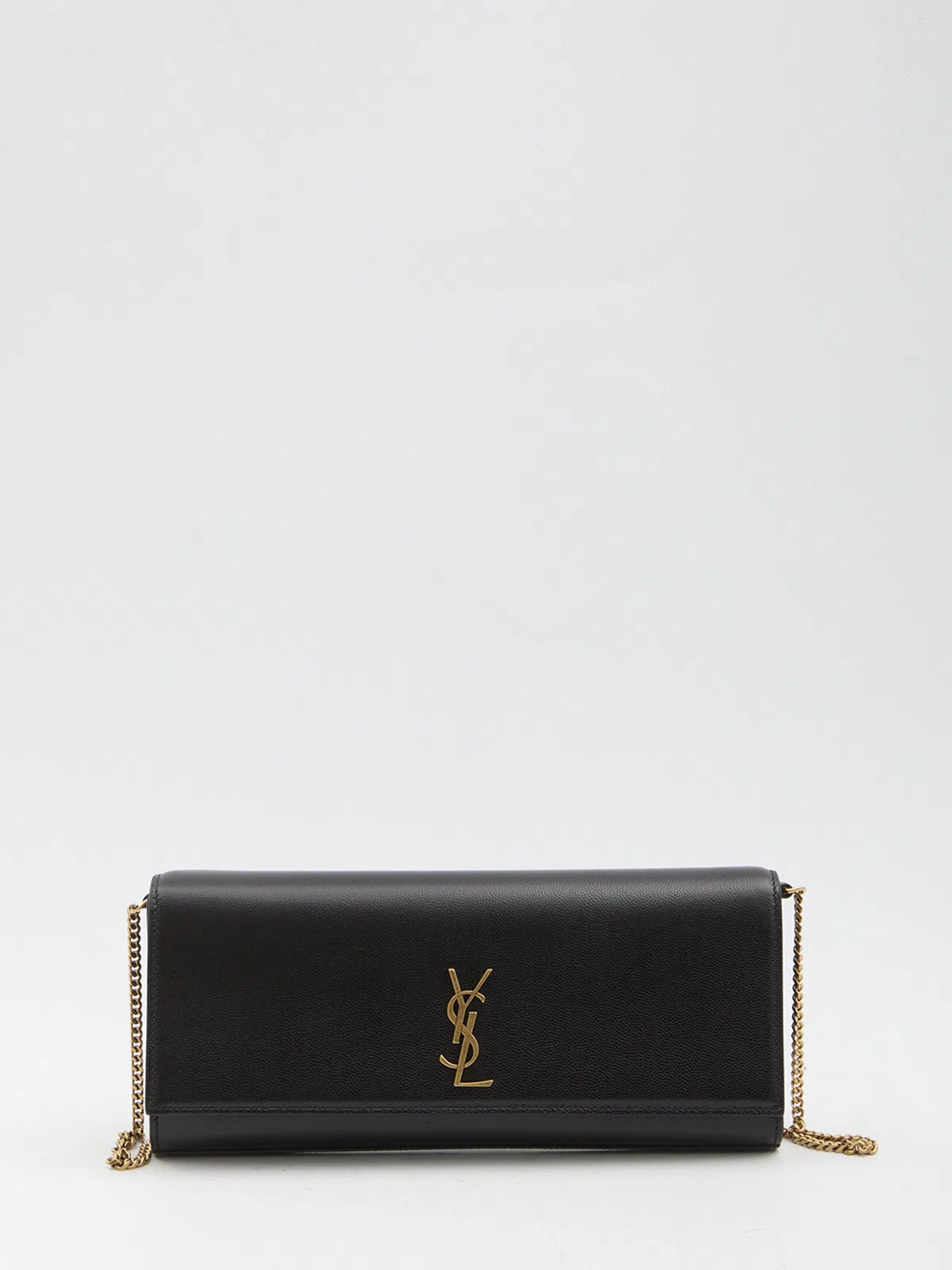 Kate Clutch In Grain De Poudre Leather