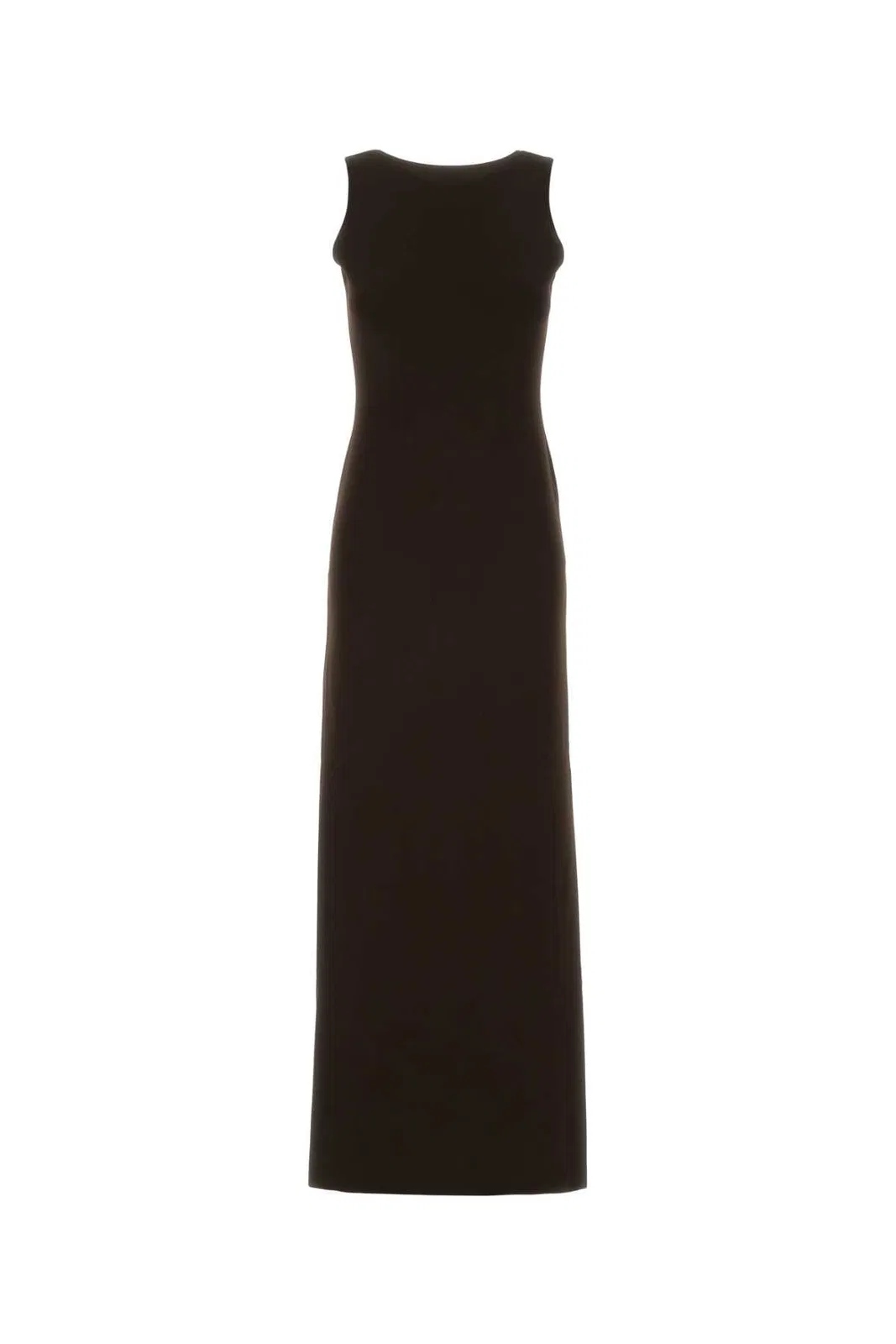 Gucci Chocolate Stretch Viscose Blend Dress