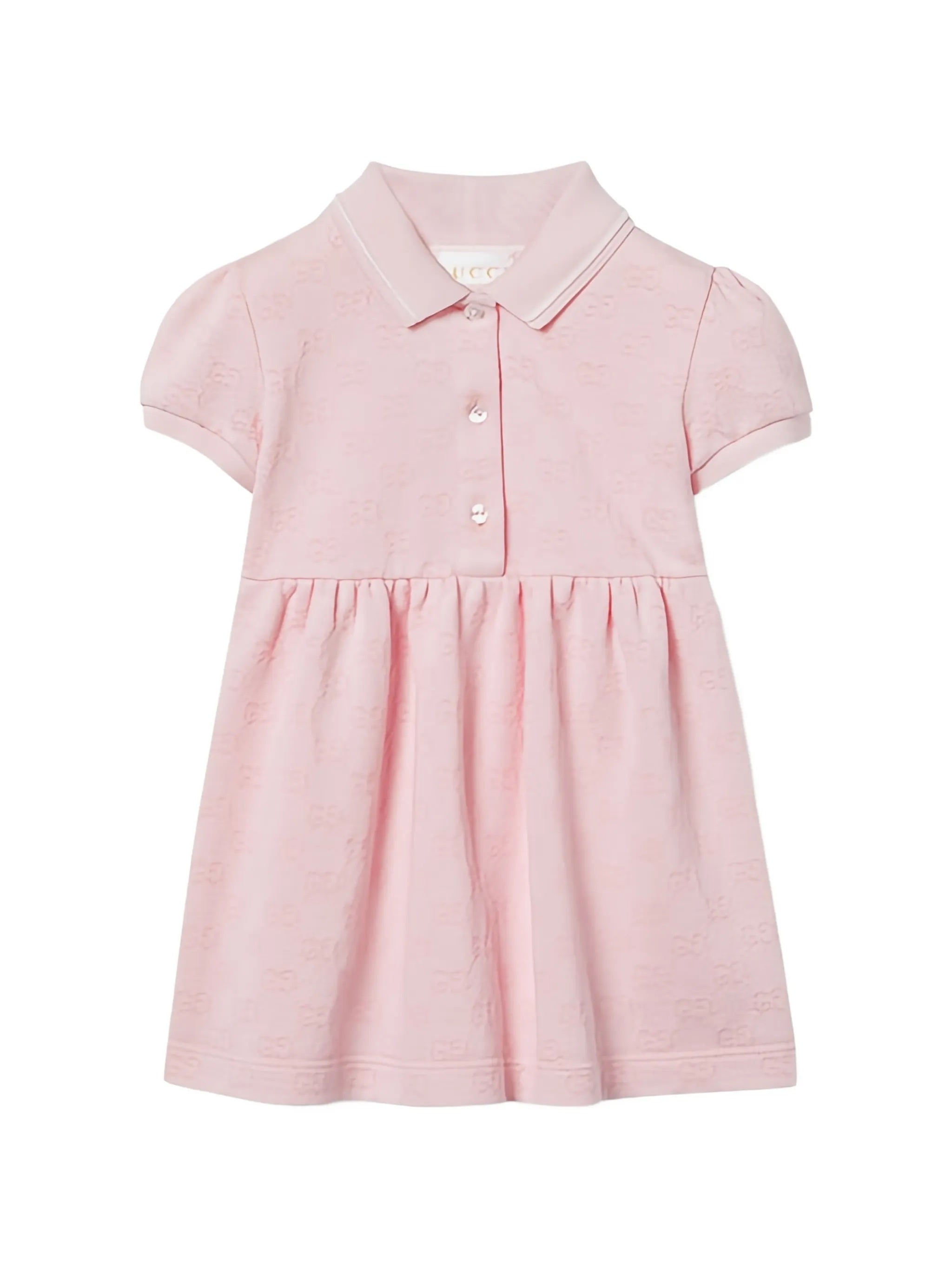 Kids Baby Gg Cotton Dress