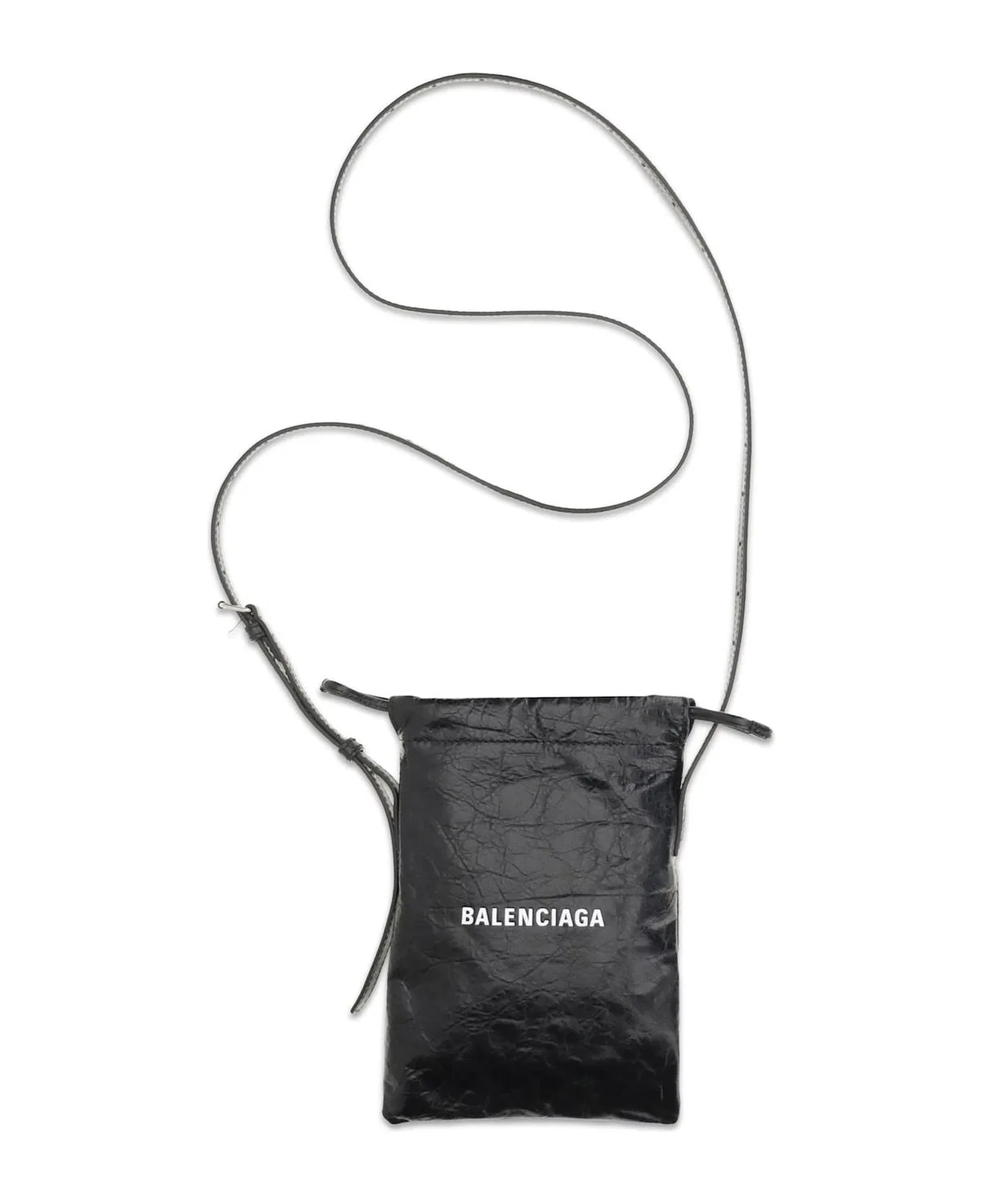 Arena Lamb Leather Cellphone Shopper