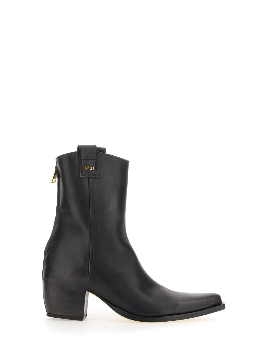 Leather Boot