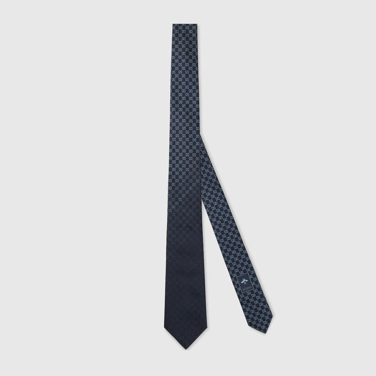 Gg Jacquard Silk Tie