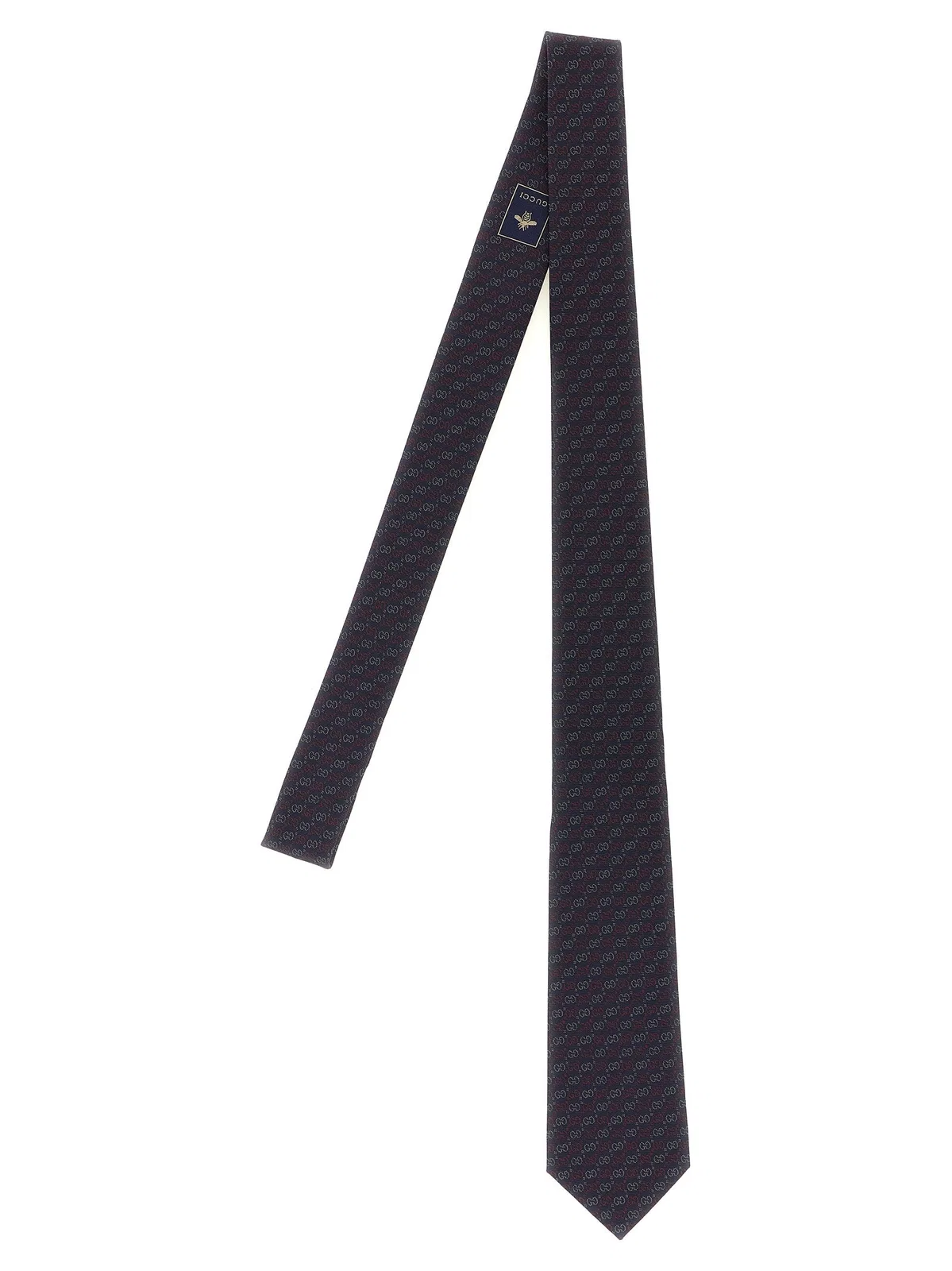 Gg Jacquard Tie