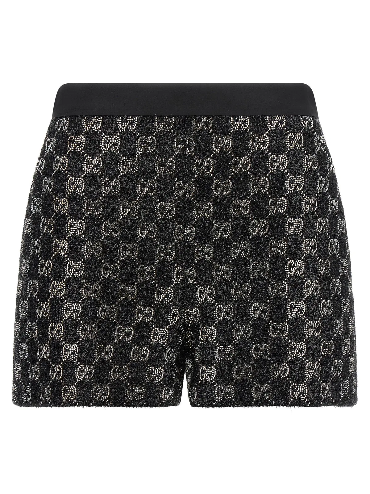 Gg Lamé Tweed Shorts