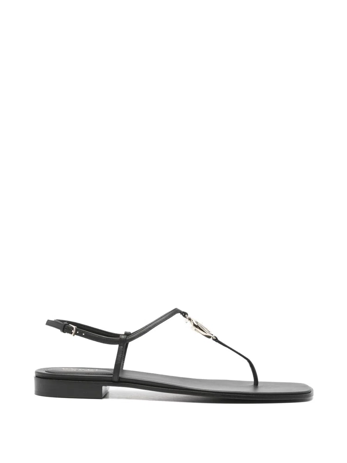 Gucci Gg Marmont Leather Sandals