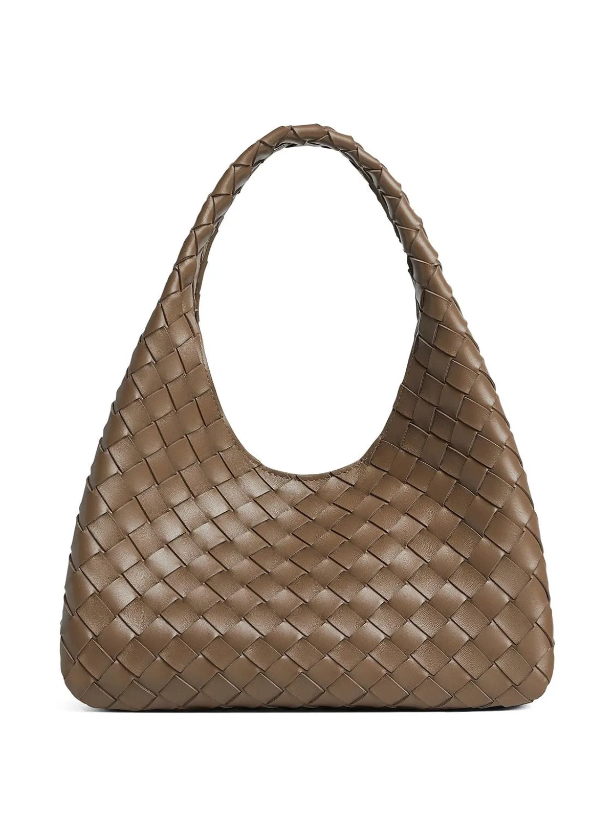 Small Campana Intrecciato Shoulder Bag