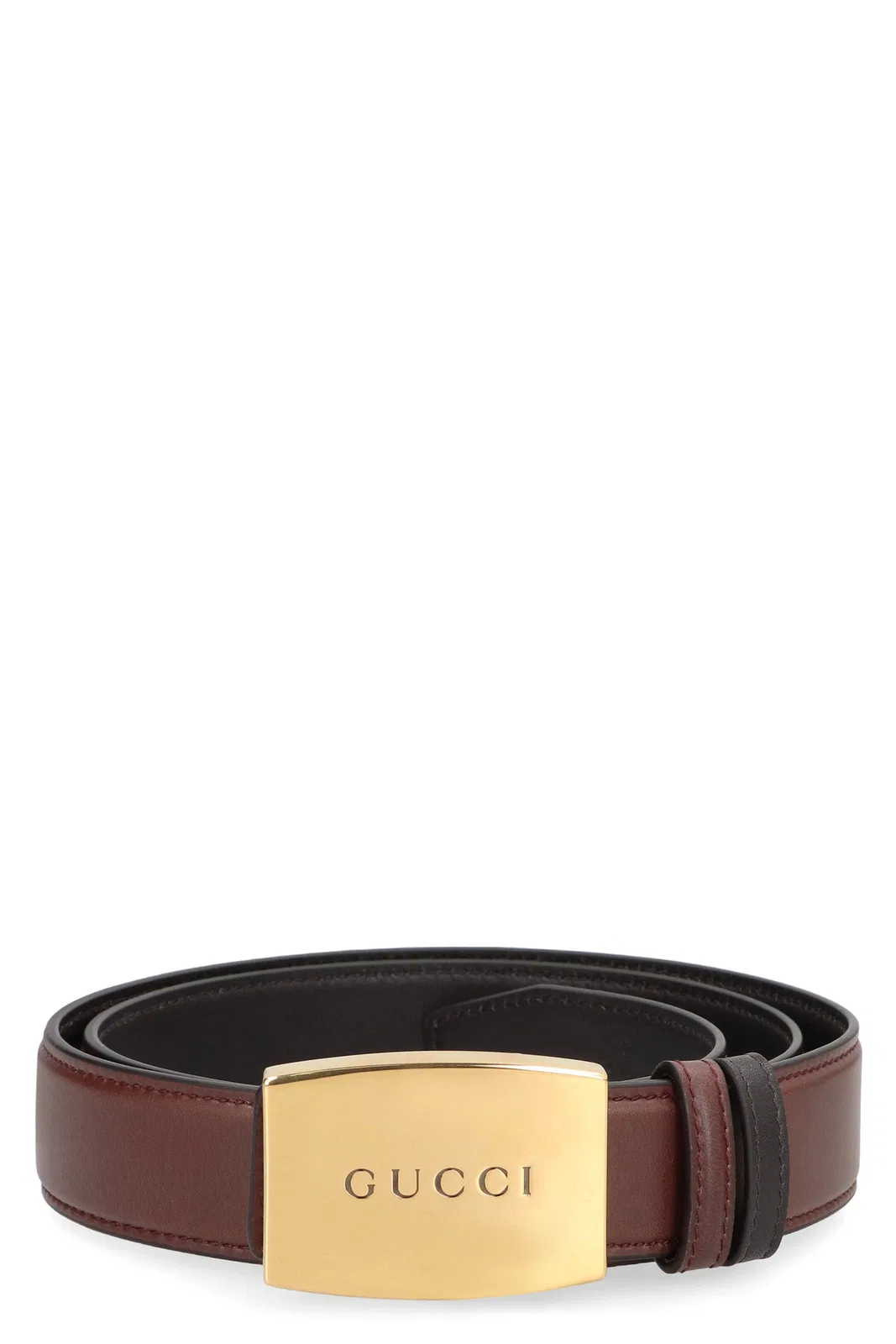 Gucci Reversible Belt With Buckle