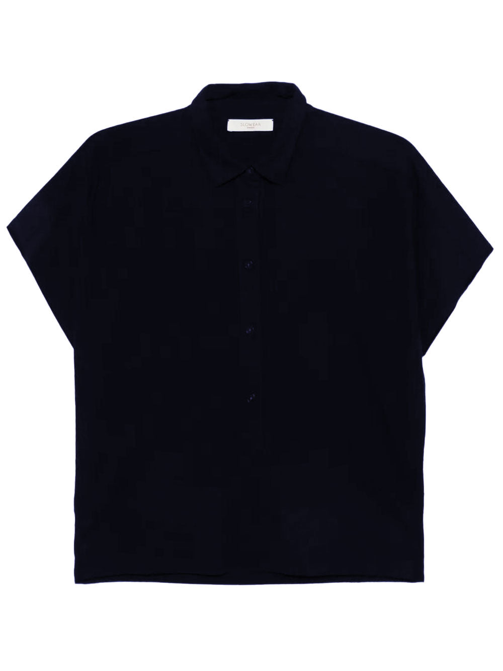 Short-Sleeved Cotton Polo Shirt