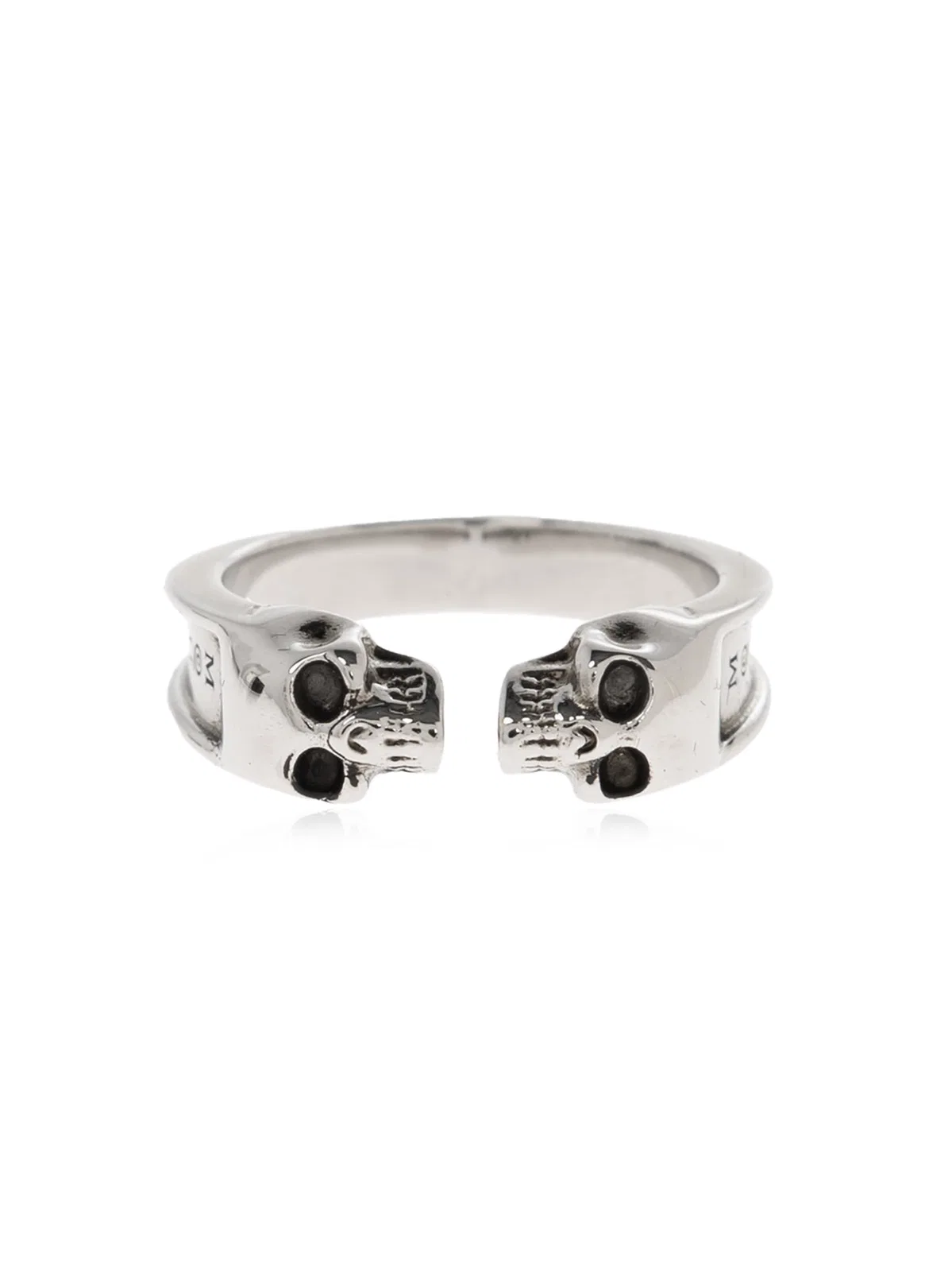 Twin Skull Ring