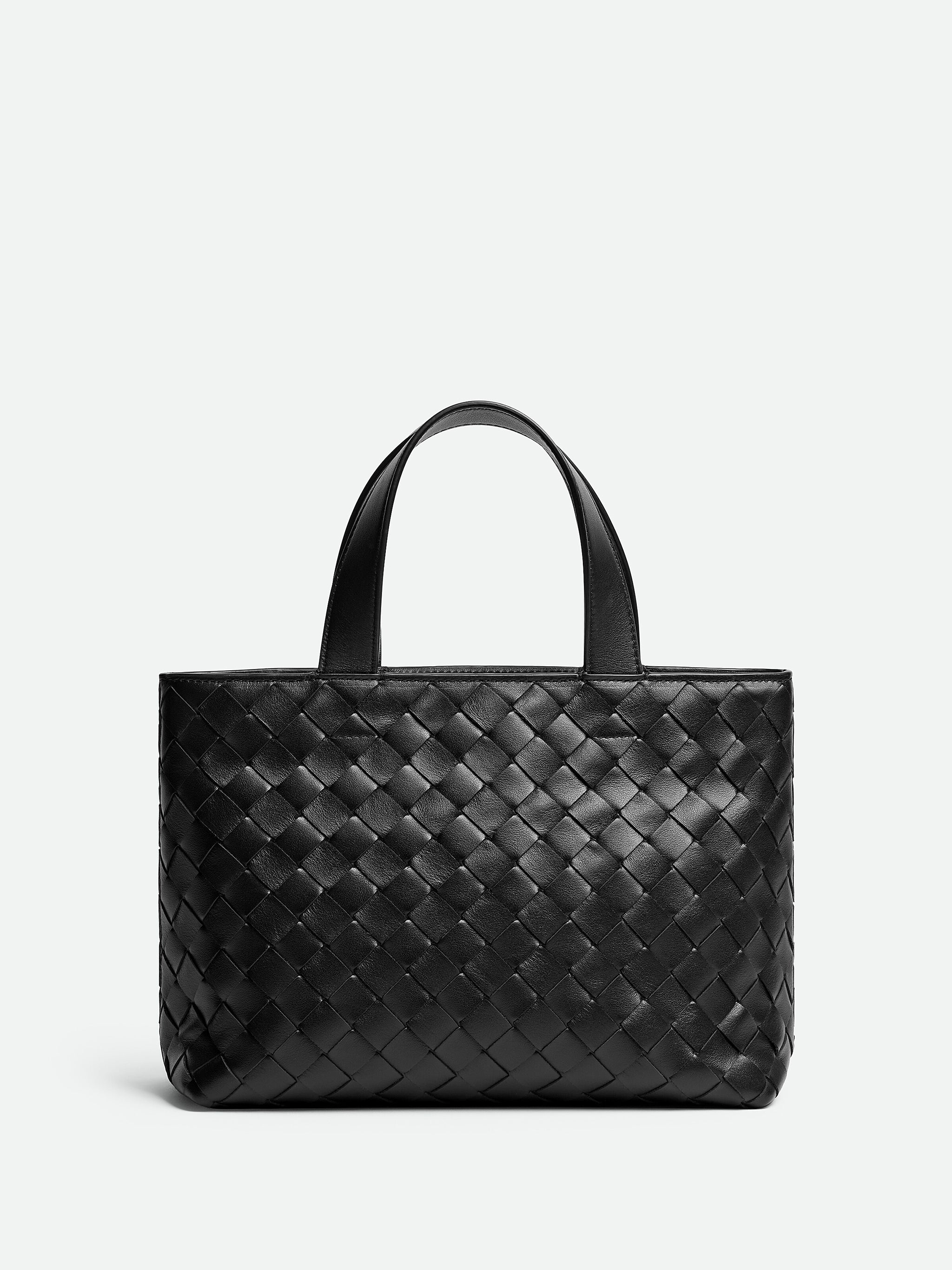 Mini Intrecciato Zipped Tote