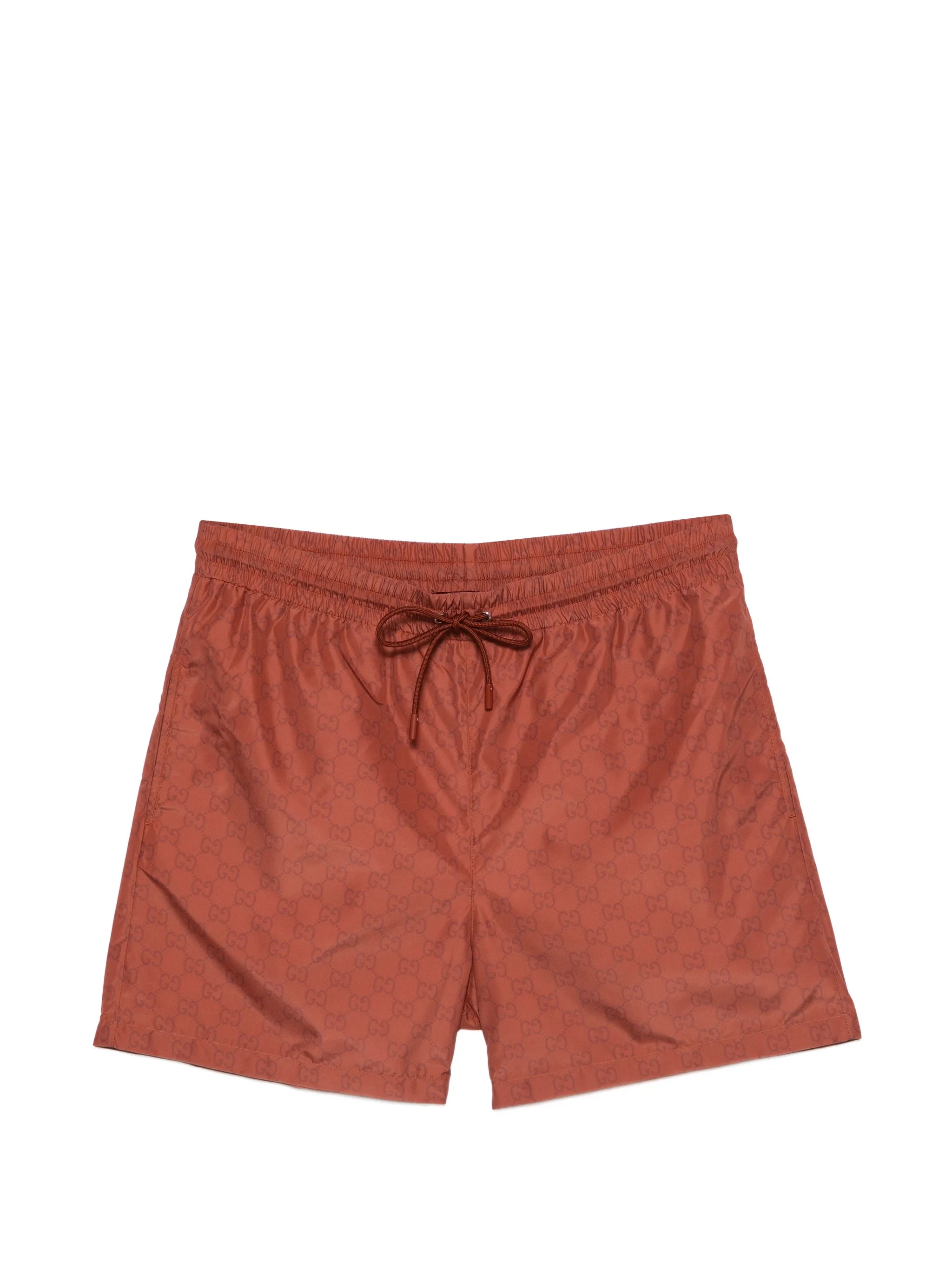 Swimsuit With Monogram Print