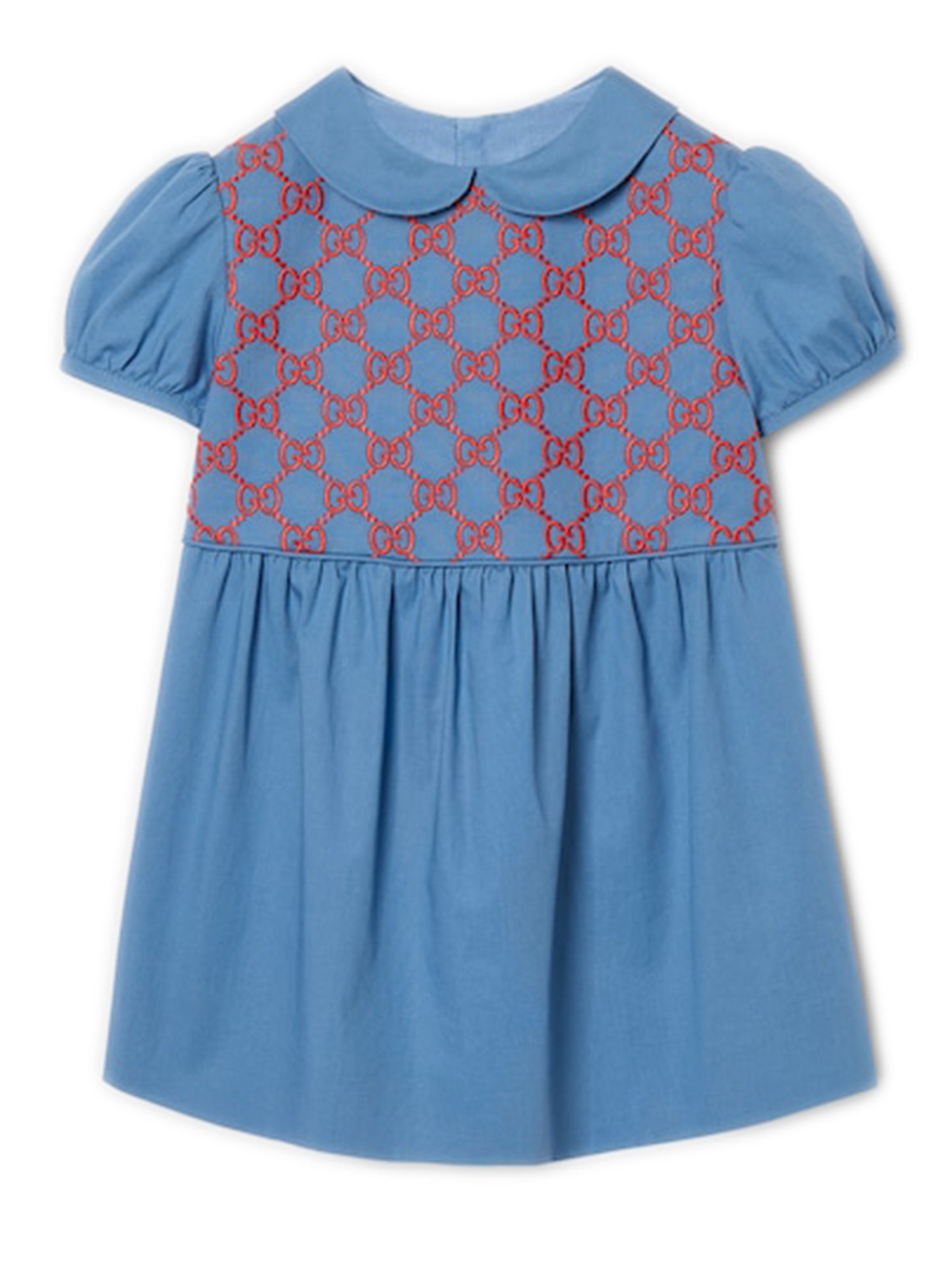 Kids Dress With Embroidery