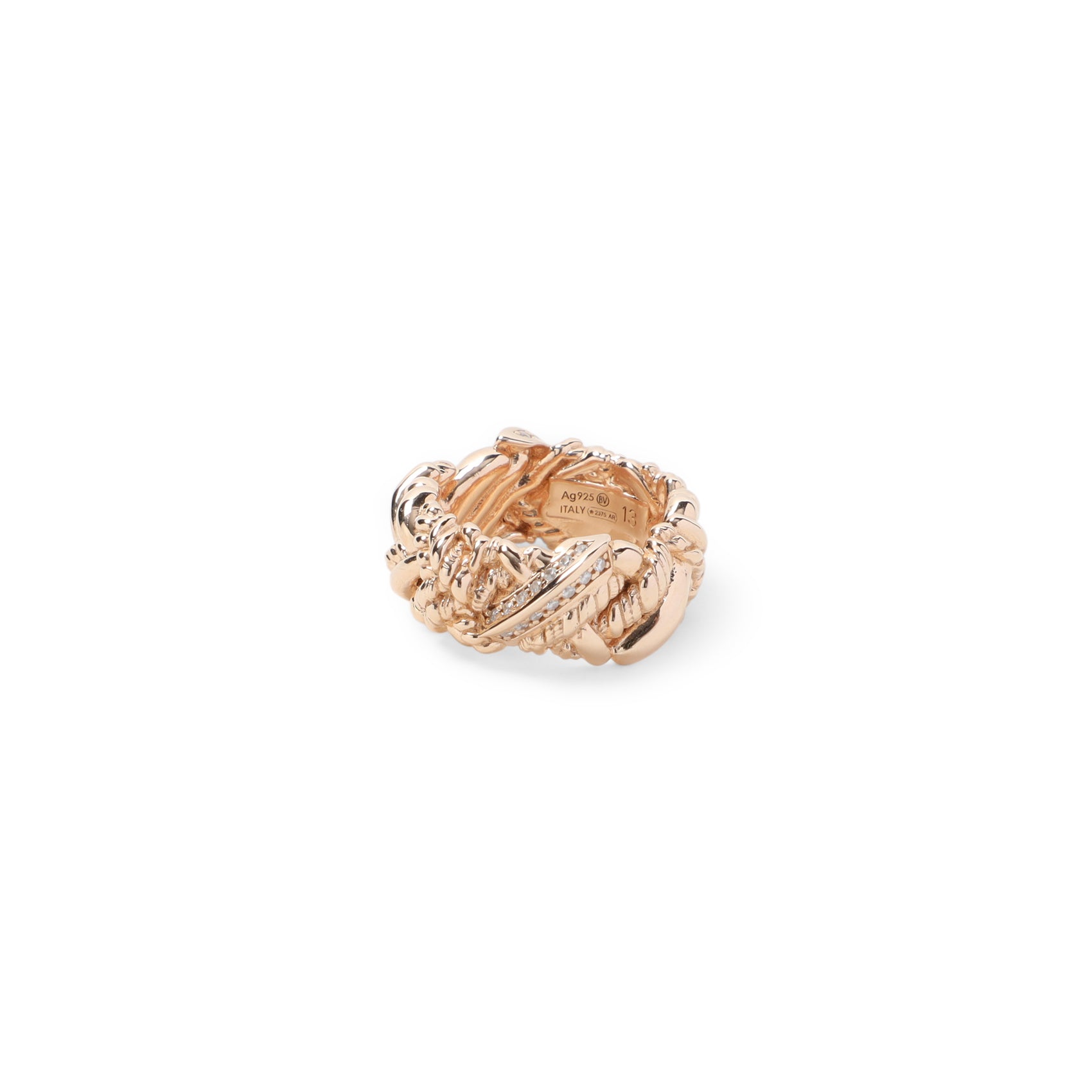 Gold Silver Ring