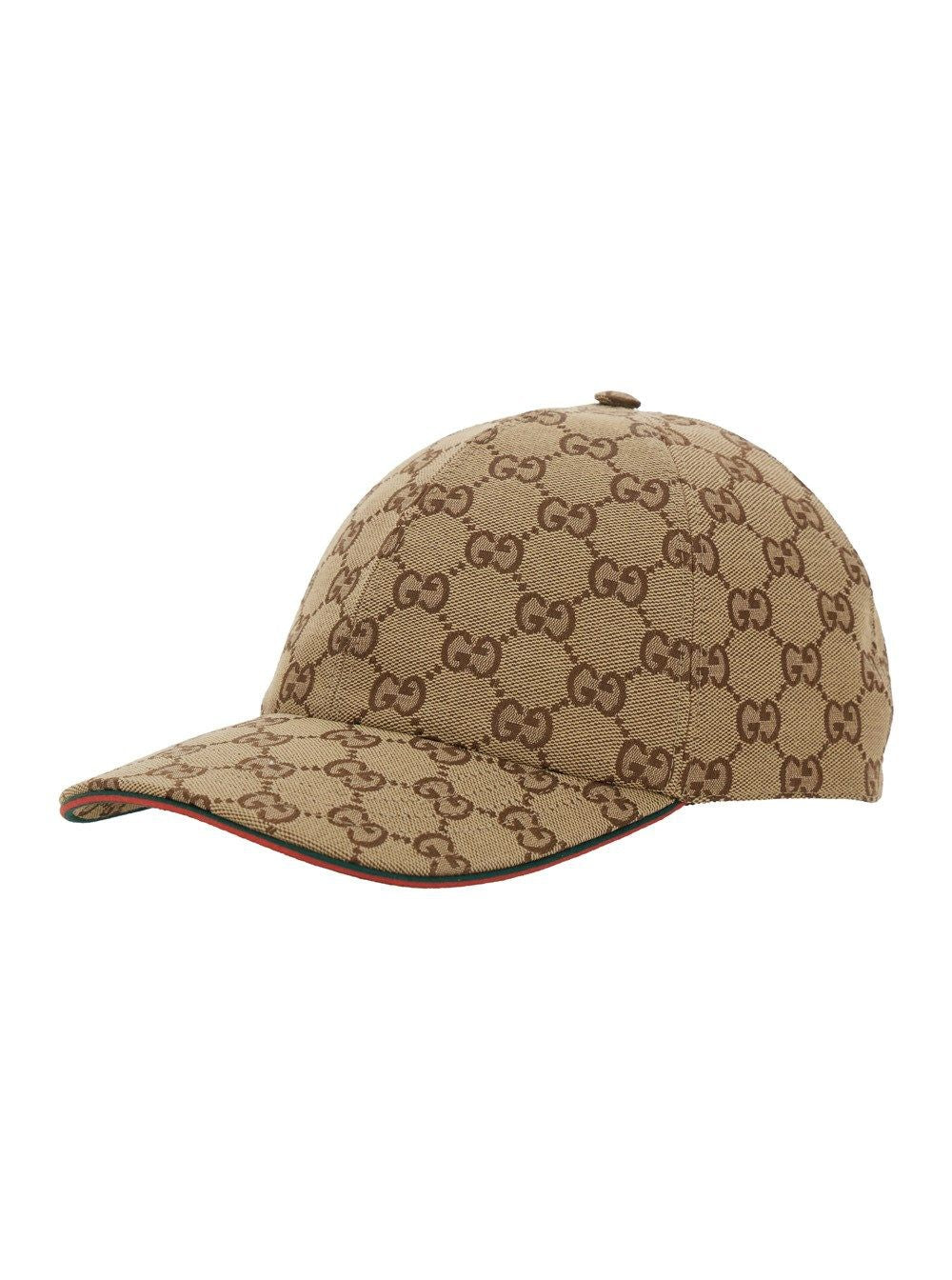 Gg Fabric Baseball Cap