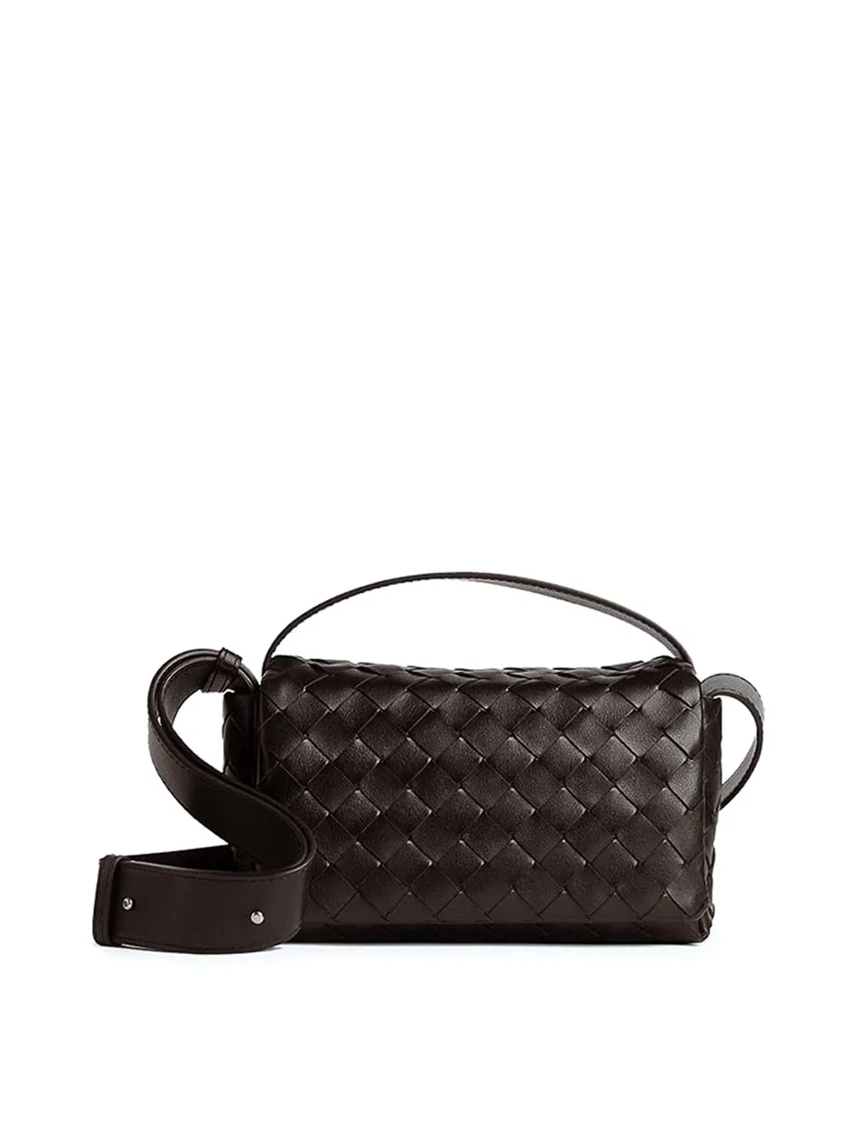 Intrecciato Mini Bag With Flap