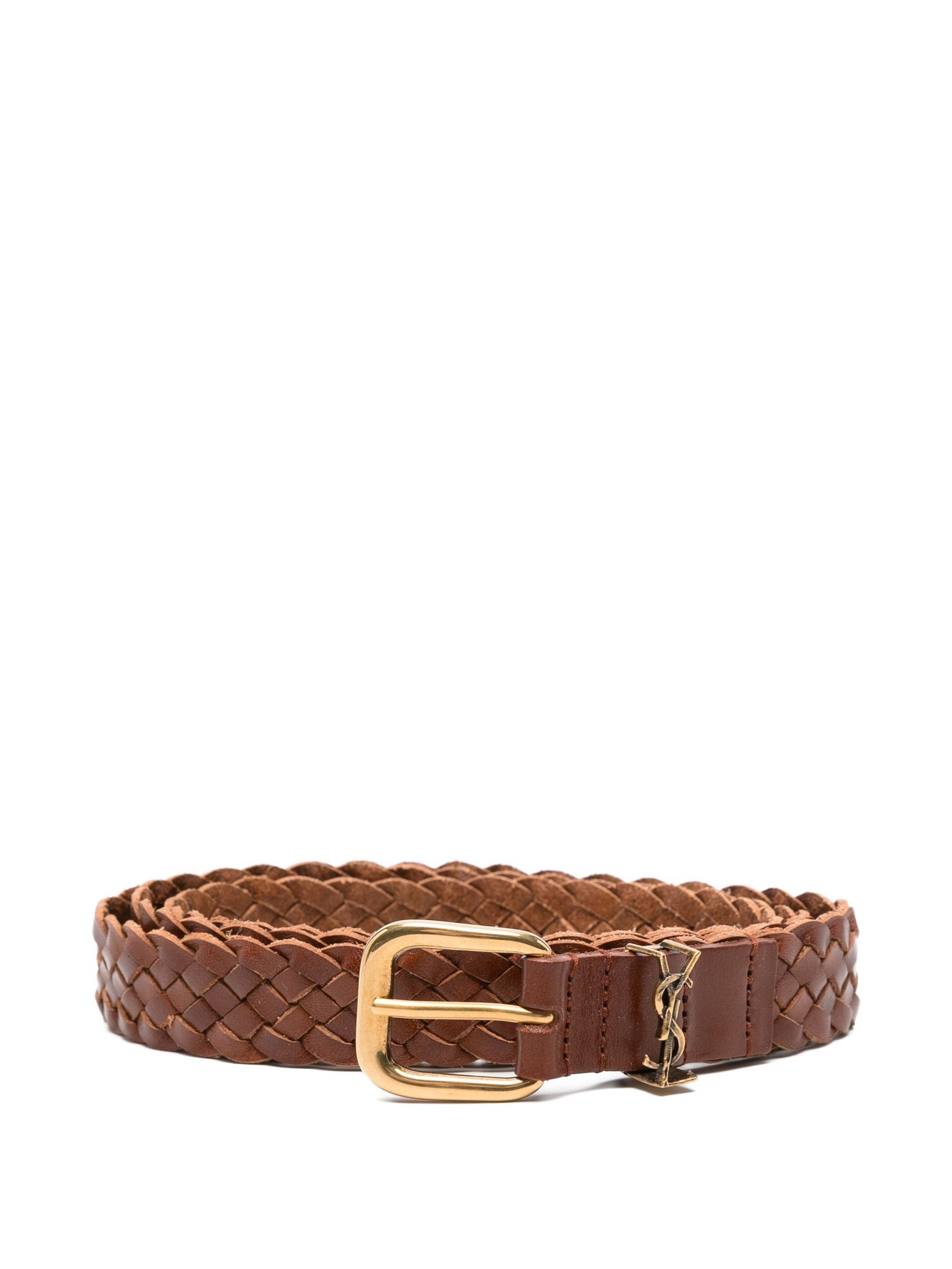 Ysl Leather Belt