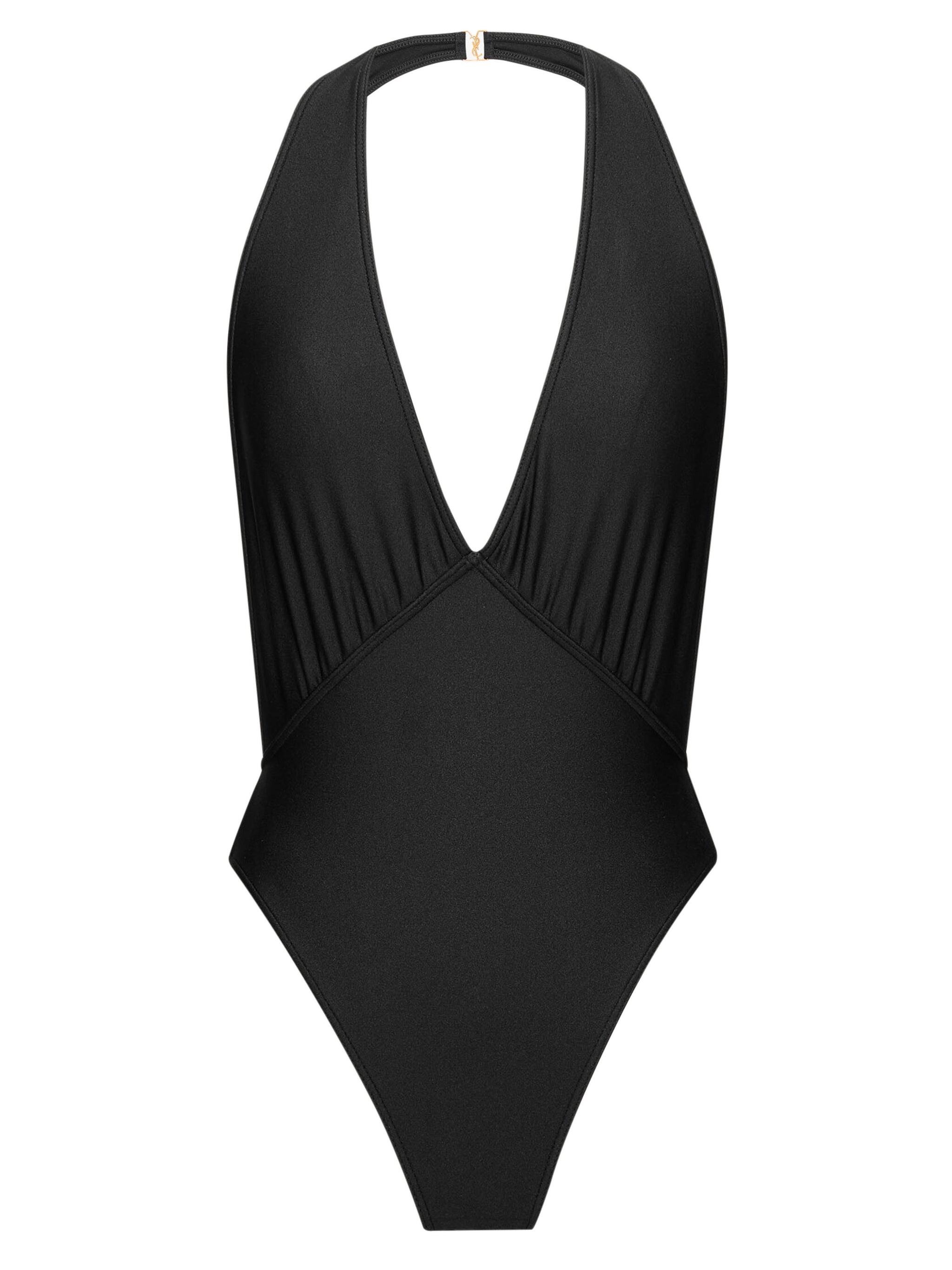 Backless Halter Swimsuit