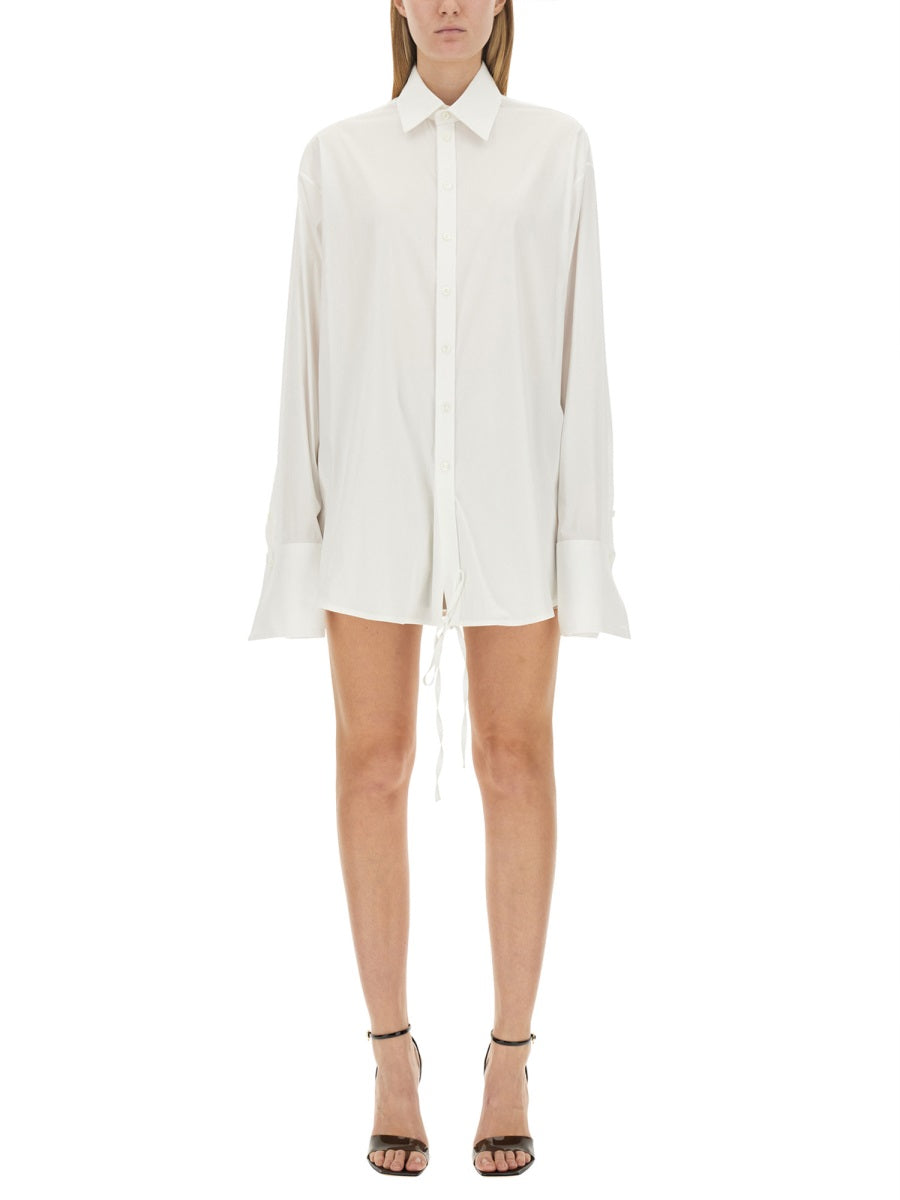 Drawstring Shirt