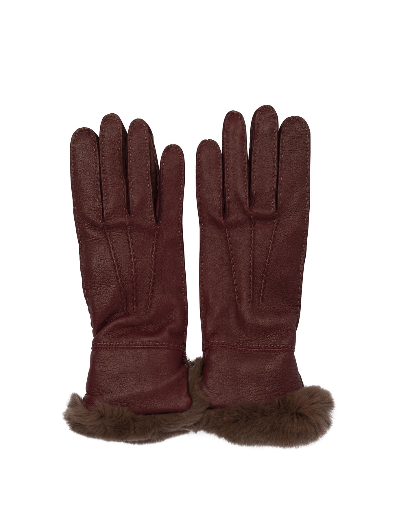 "85" Leather Gloves