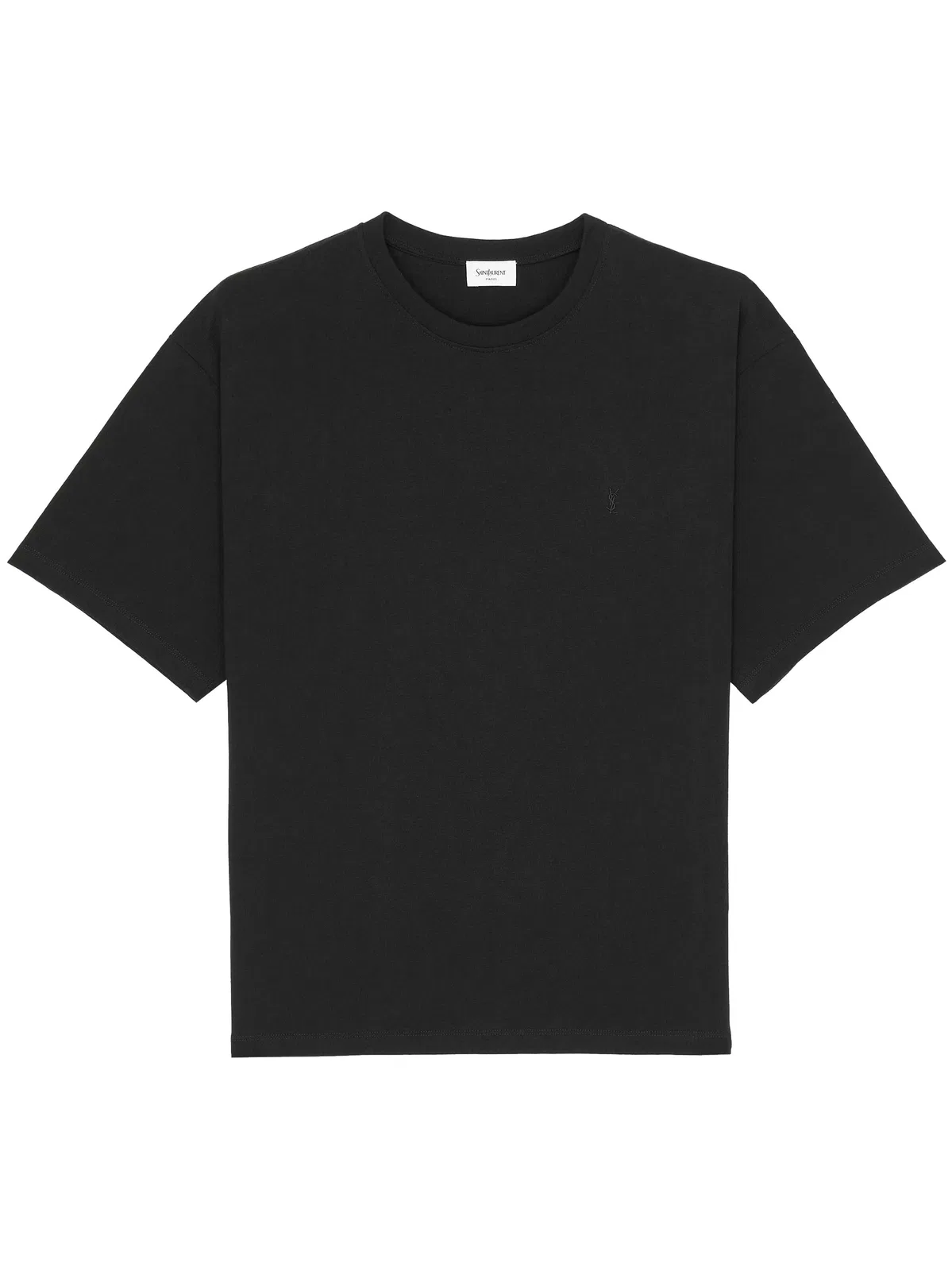 Saint Laurent Tshirt Cassandra In Black