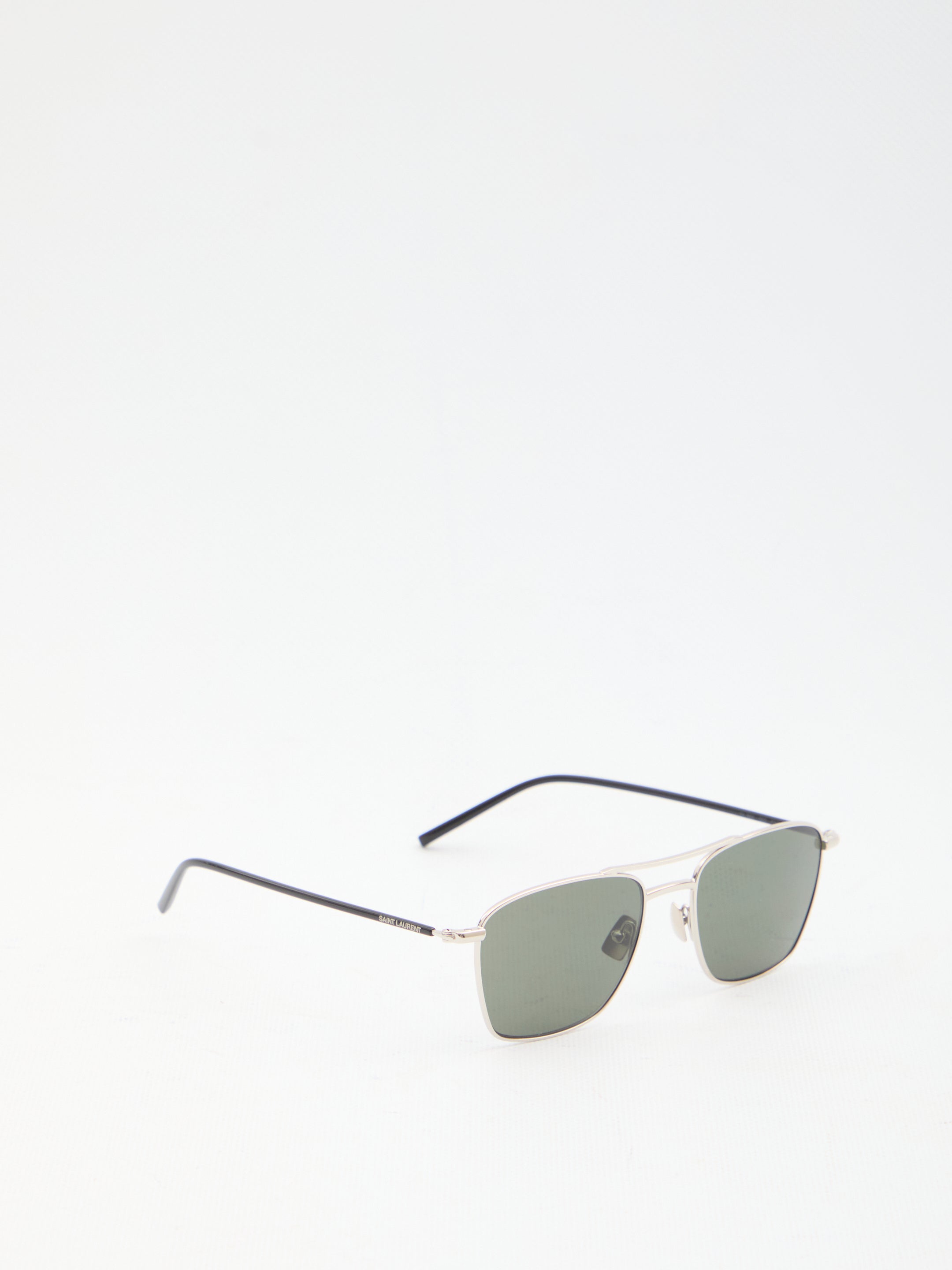 Ysl Sl 866 Metallic Metal Sunglasses