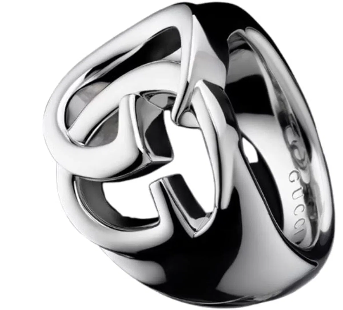 Interlocking Metal Ring Jewelry