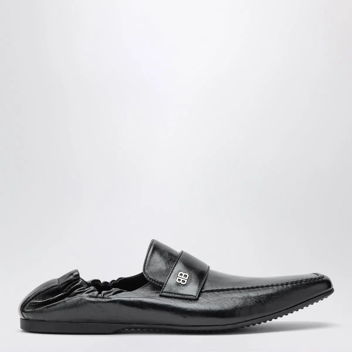 Palermo Bb Loafer In Goat Leather In Black