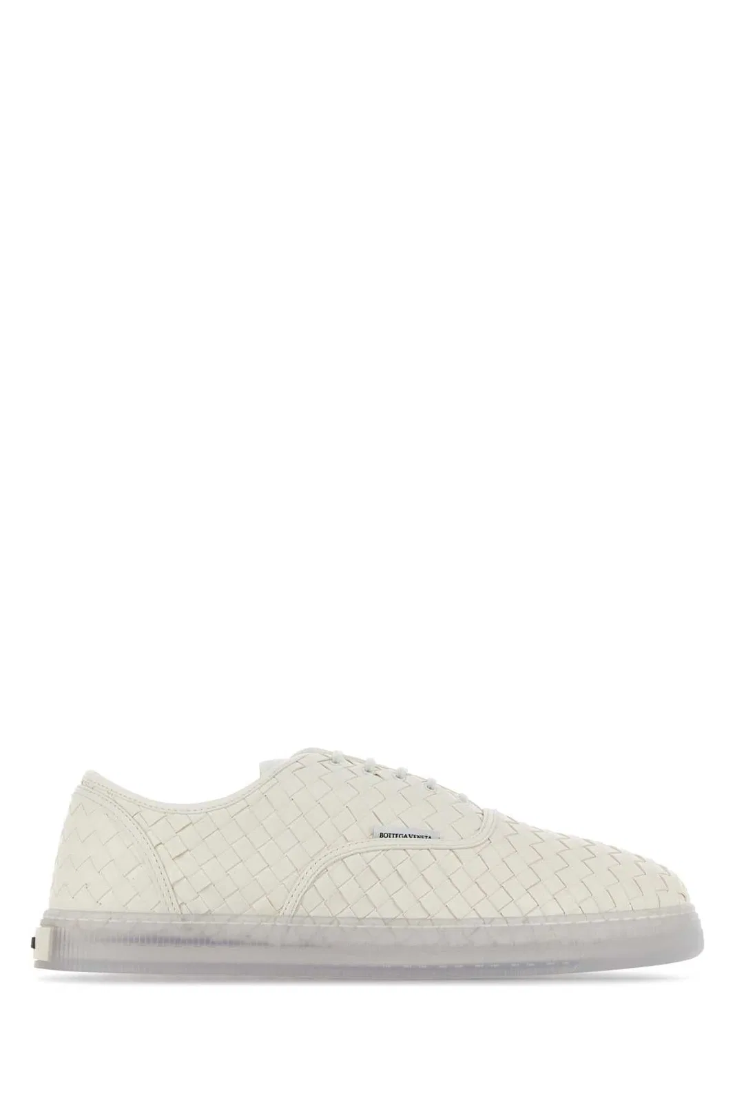 White Nappa Leather Serena Sneakers