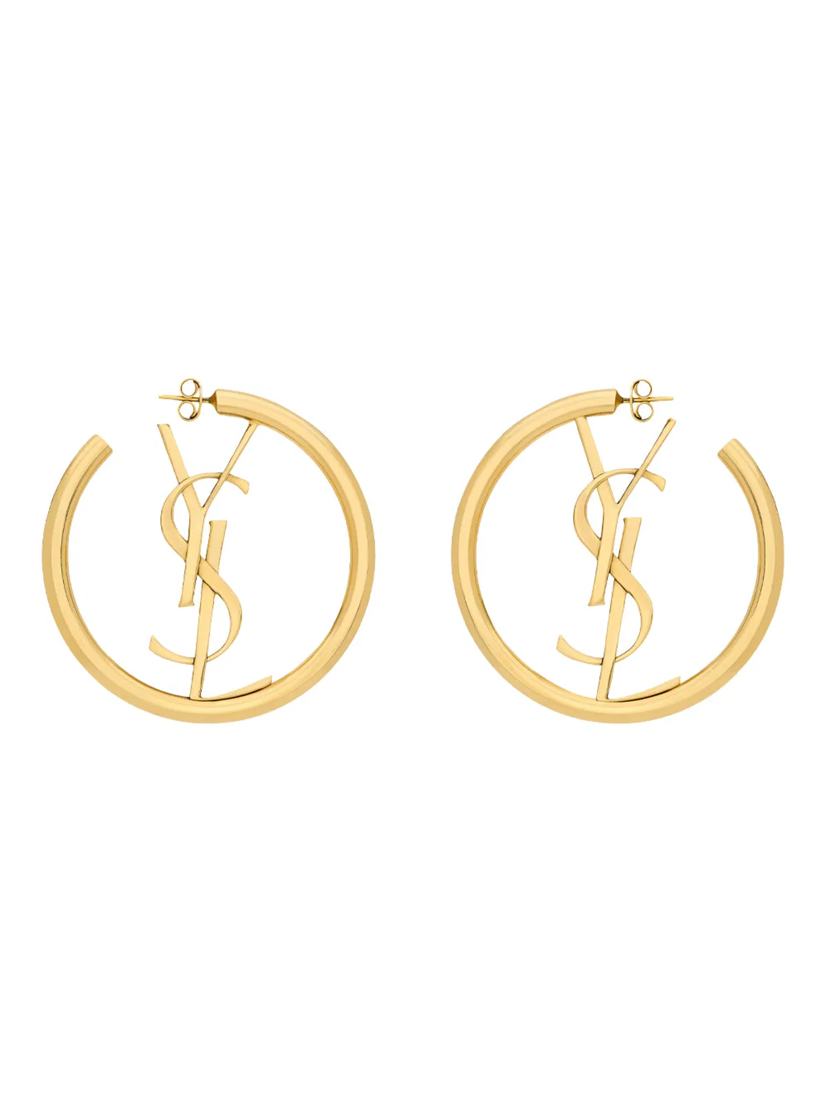 Cassandre Hoop Earrings In Metal