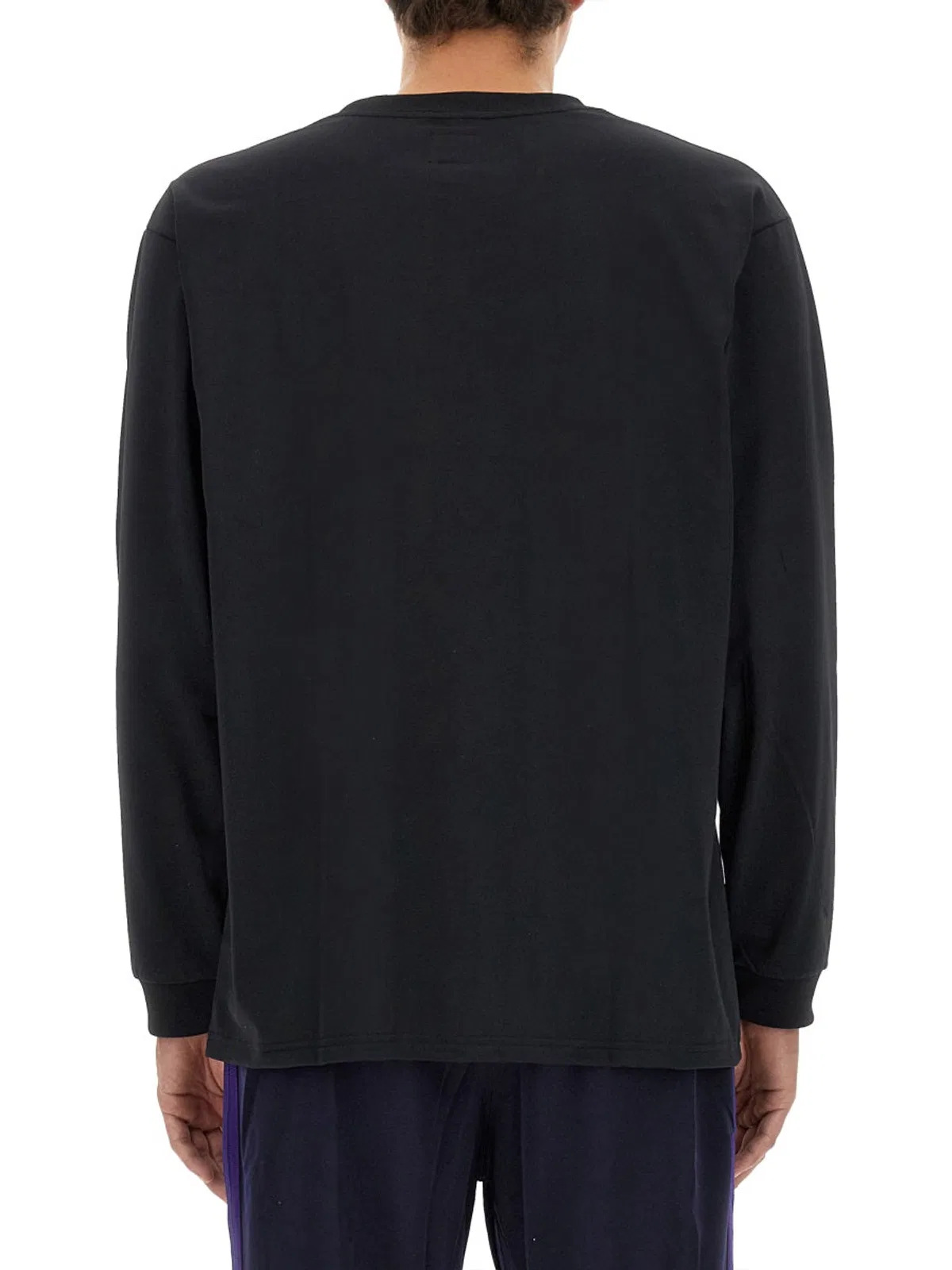Needles T Shirt With Logo In Black