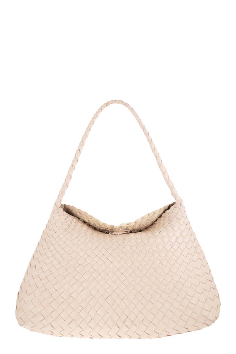 Santa Maria - Woven Leather Bag