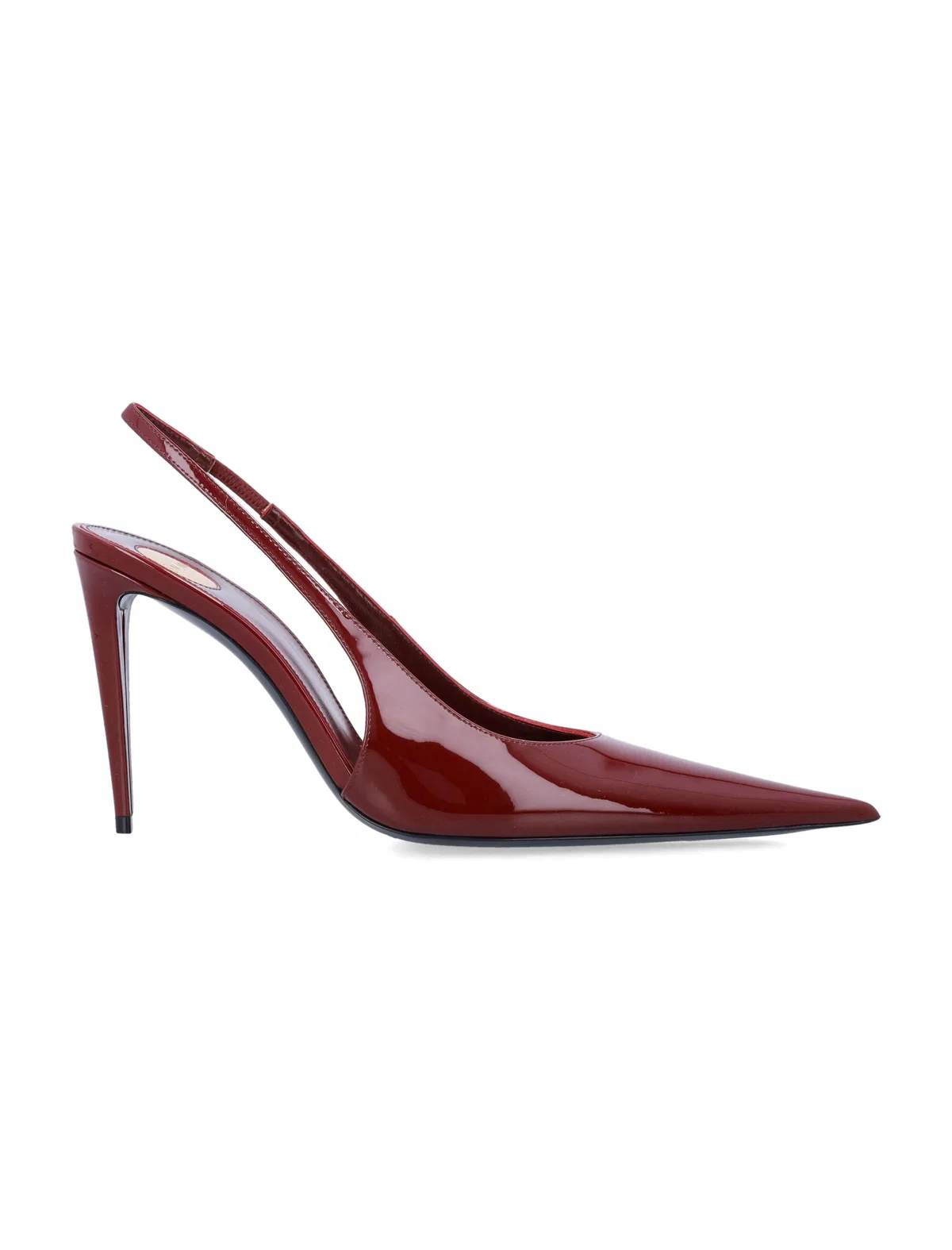 Lust Red Guermantes Pumps