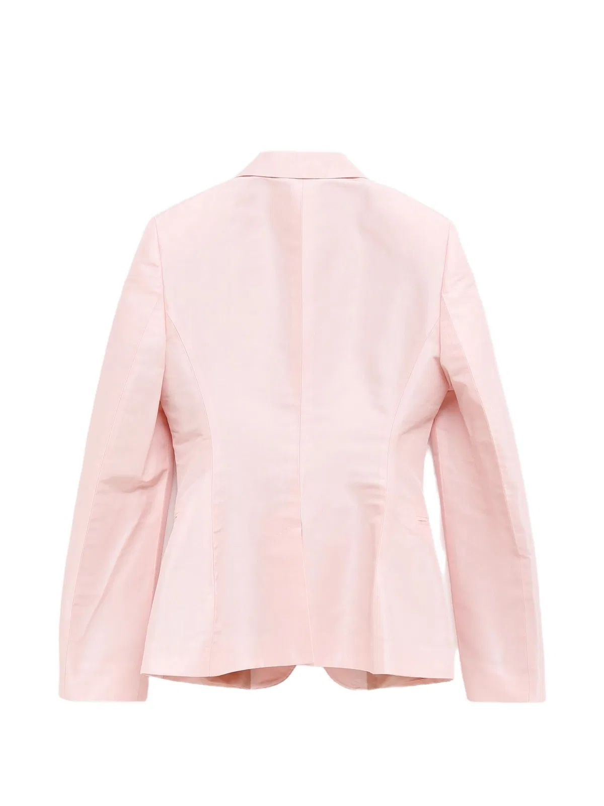Gucci Wool Single-breasted Jacket In Pink