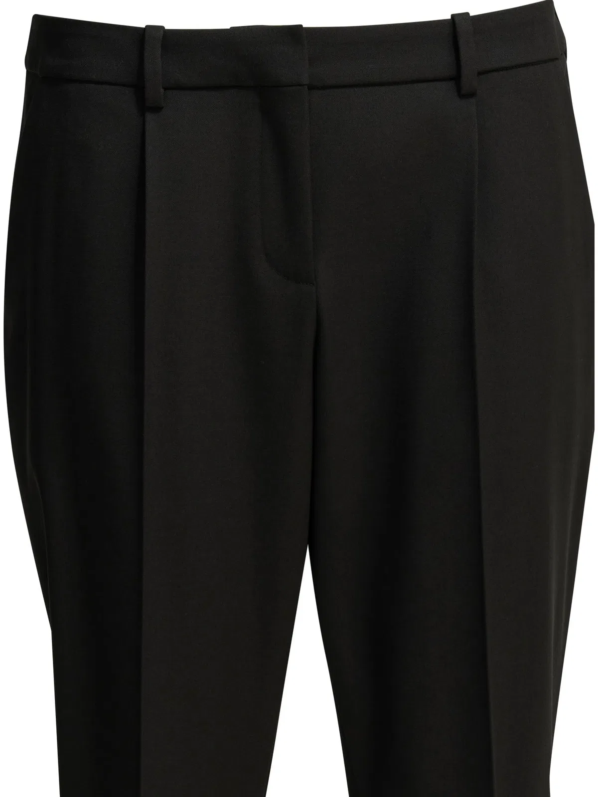 Balenciaga Wool Tailored Pants In Black
