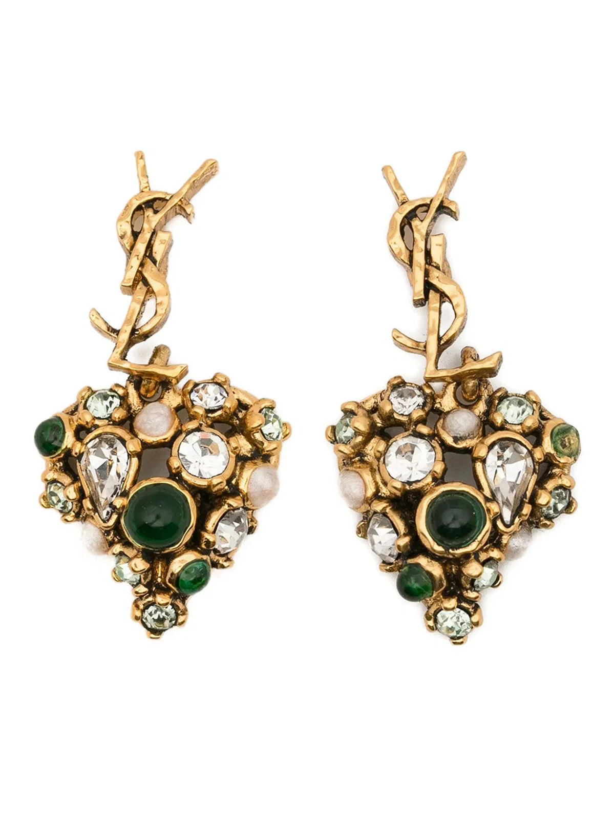 Patine Camai Hammered Cassandre Earrings
