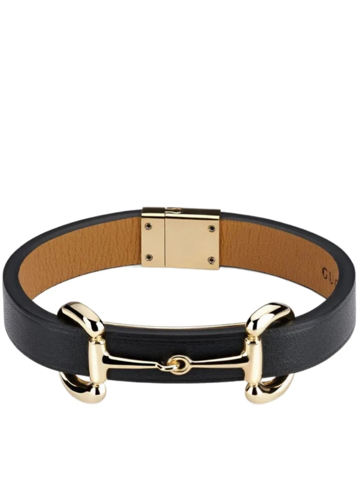 Black Leather Bracelet