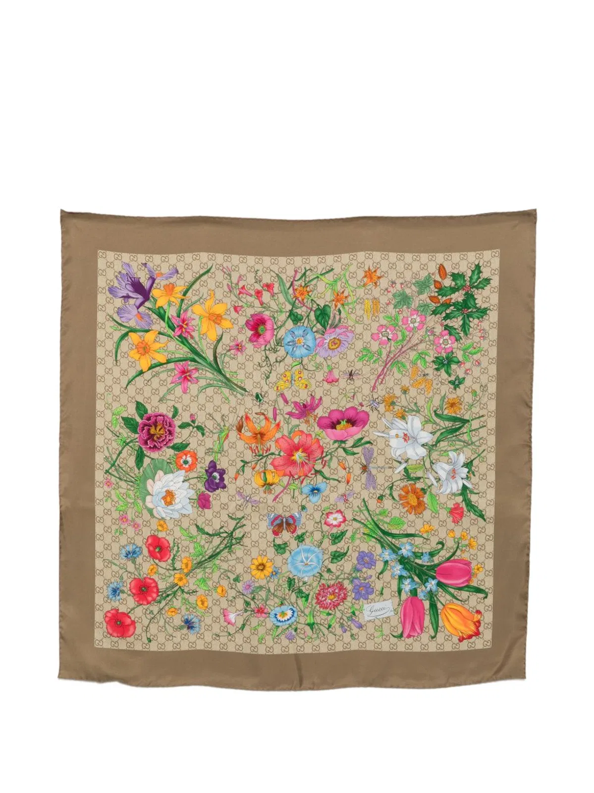 Floral Scarf