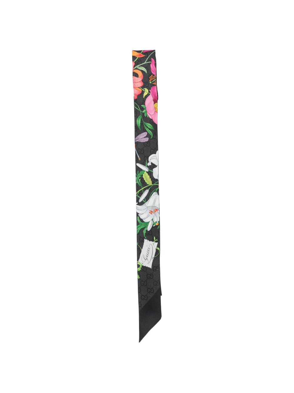 Flora Silk Foulard