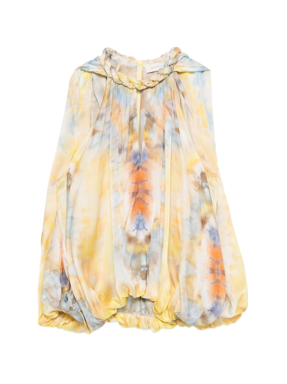 Alchemy Silk Blouse